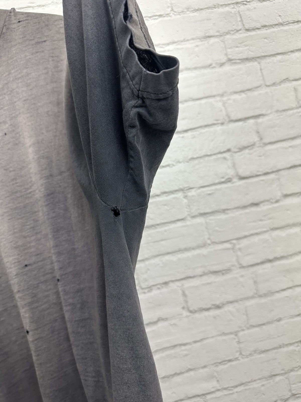 Alstyle (2XL) ABSOLUTELY THRASHED FADED Vintage Short sleeve tee Size US XXL / EU 58 / 5 - 10 Thumbnail