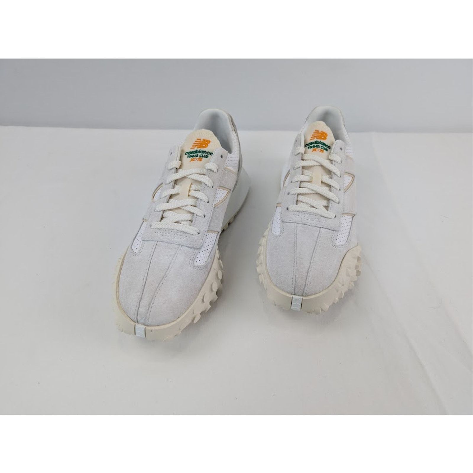 Casablanca × New Balance o1rshd1 Q:2 / XC-72 Sneakers Marshmallow / Brilliant White Size US 11 / EU 44 - 8 Thumbnail