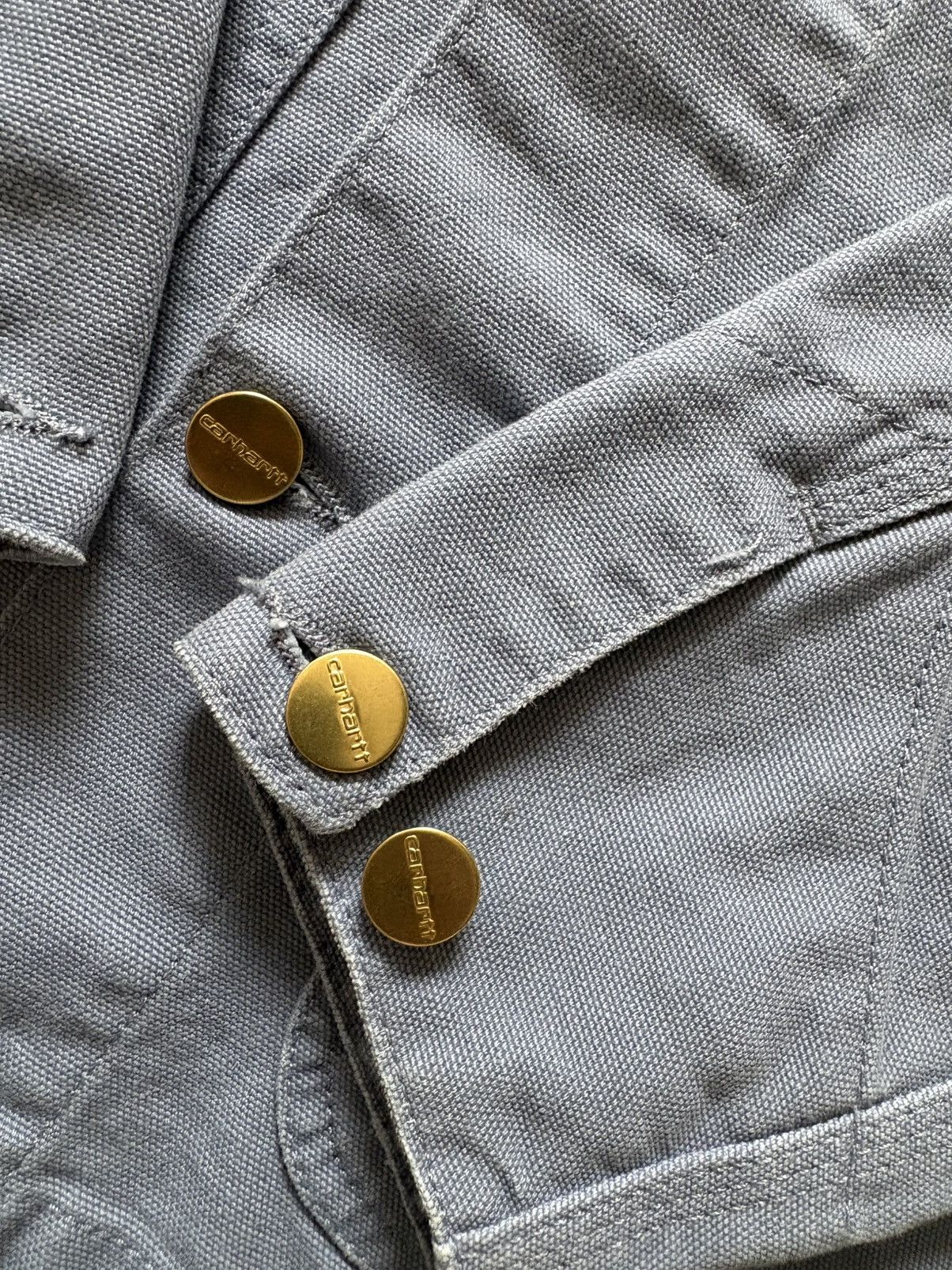 Carhartt Wip Carhartt WIP Michigan Coat – Bay Blue / Size XS Size US XS / EU 42 / 0 - 3 Thumbnail