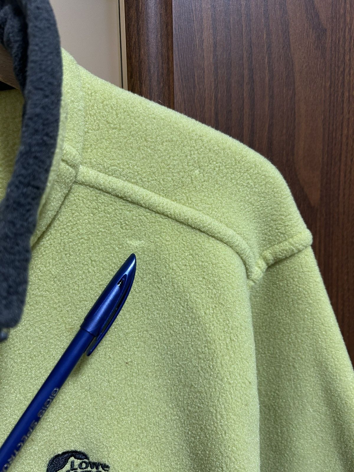 Other Vintage Lowe Alpine 1/4 Zip Fleece Jacket Women’s Outdoor Size L / US 10 / IT 46 - 8 Thumbnail