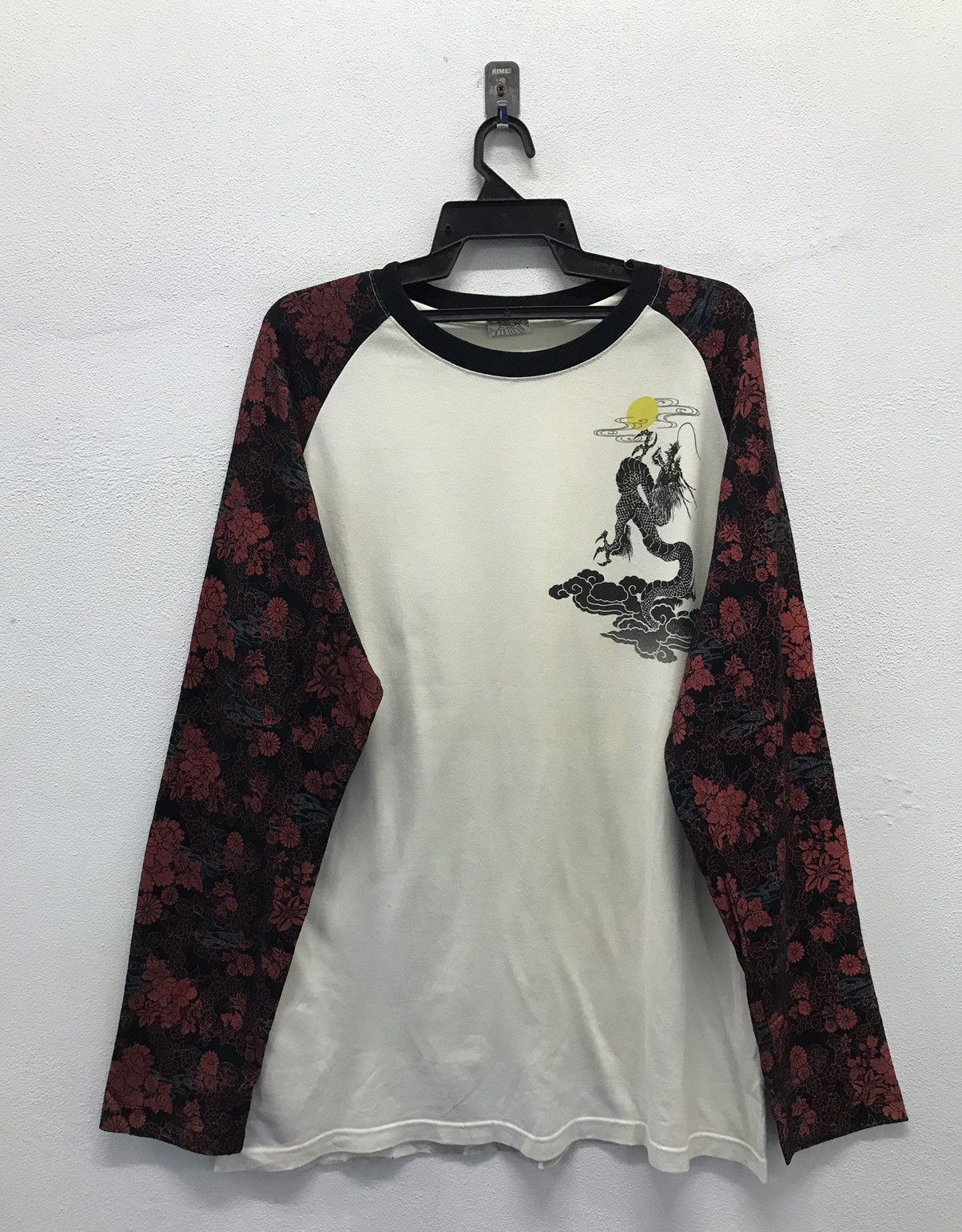 Japanese Brand × Vintage Vintage Generate Japanese Dragon Sukajan Long Sleeve Shirt Size US XL / EU 56 / 4 - 2 Thumbnail