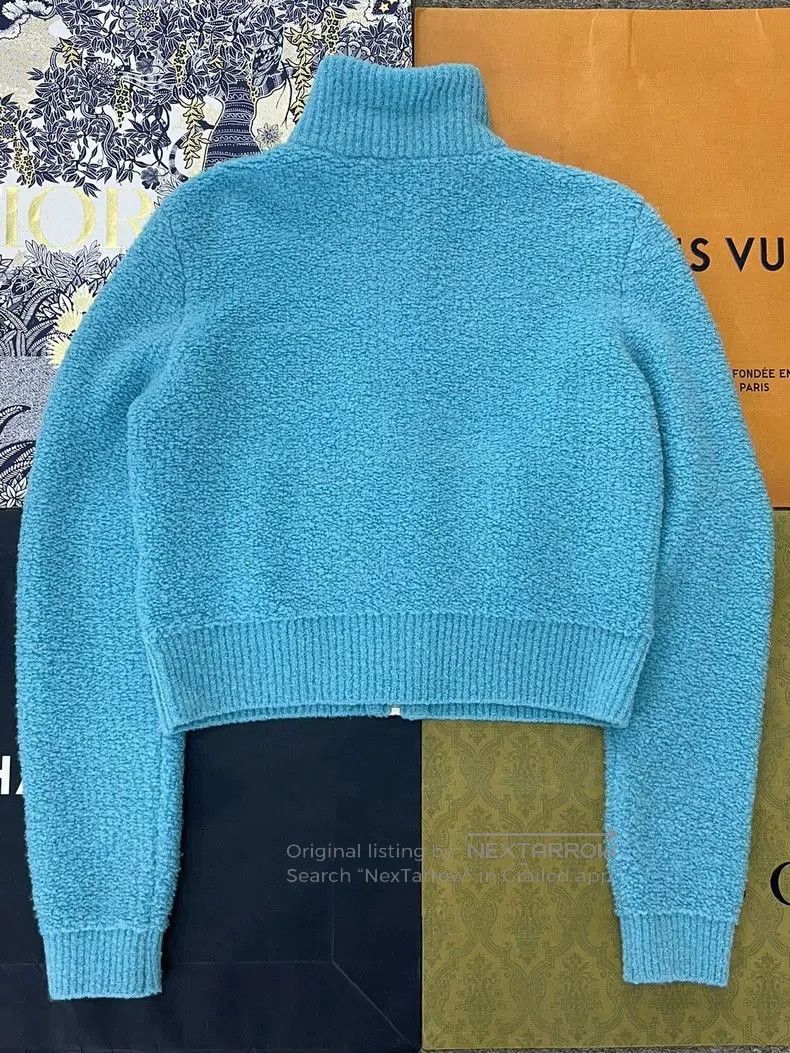 Gucci Gucci Blue Zip. Size US M / EU 48-50 / 2 - 3 Thumbnail