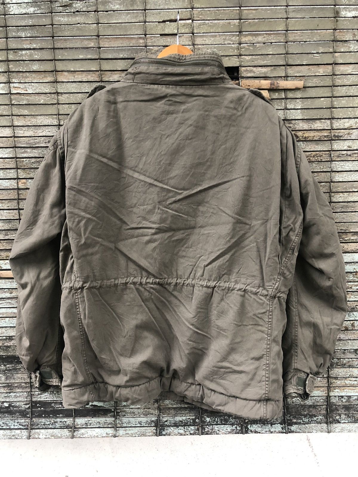 Abercrombie & Fitch 💥RARE💥Vintage Abercrombie & Fitch Military Sherpa Jacket Size US XL / EU 56 / 4 - 11 Thumbnail