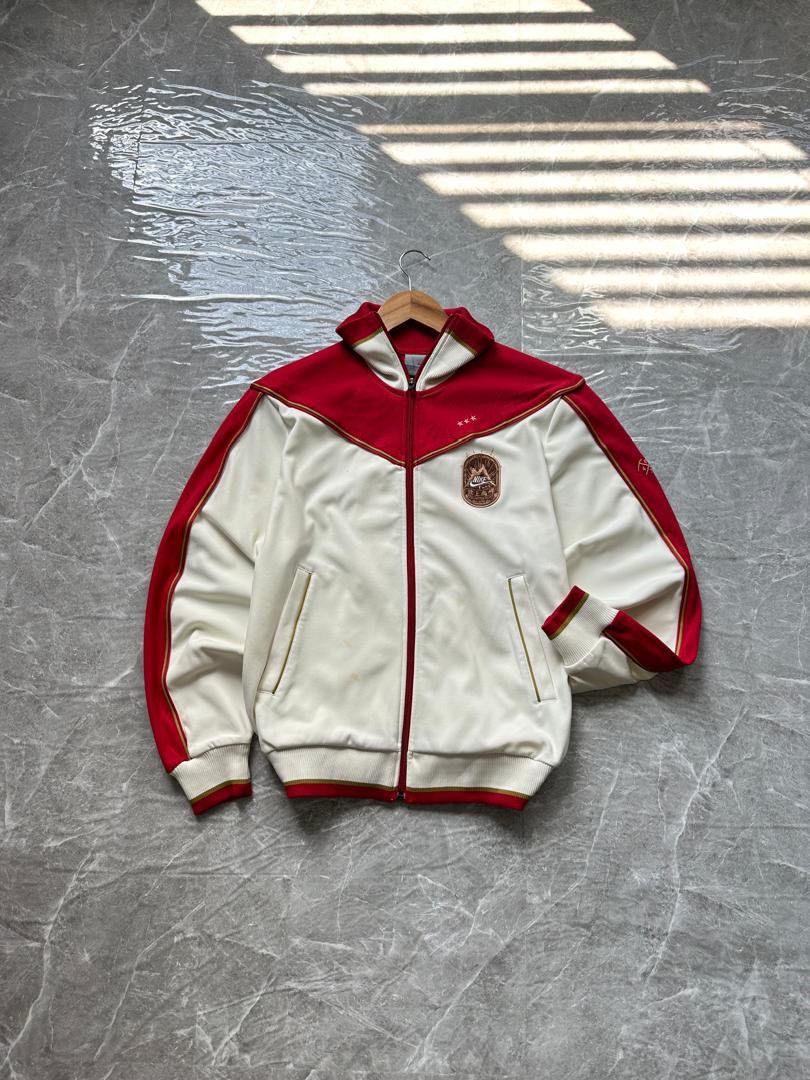 Nike VINTAGE Y2K NIKE CHINA TRACKTOP Size US M / EU 48-50 / 2 - 1 Thumbnail