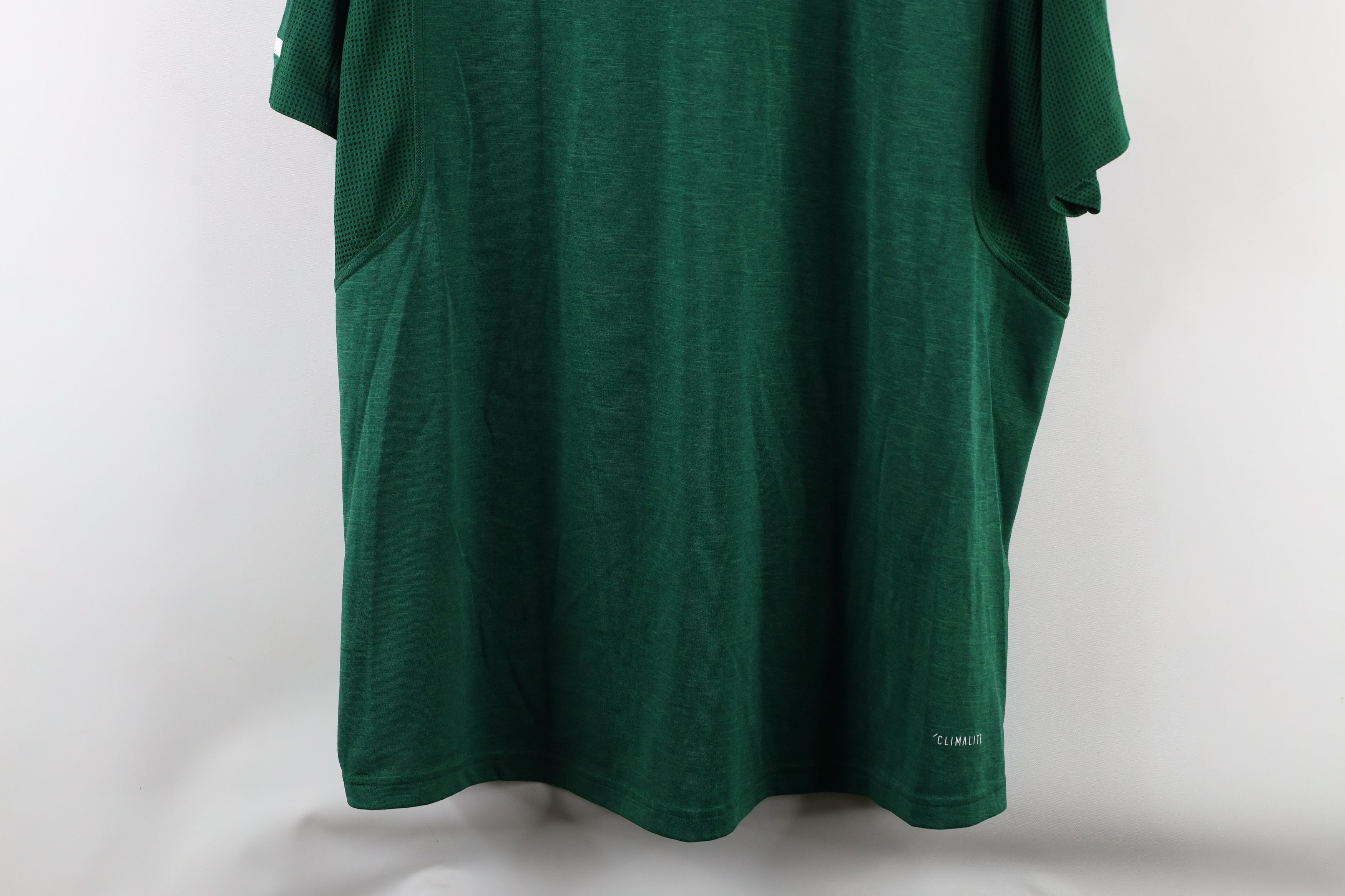 Adidas × Vintage Adidas Eastern Michigan University Baseball T-Shirt Green Size US XL / EU 56 / 4 - 12 Thumbnail