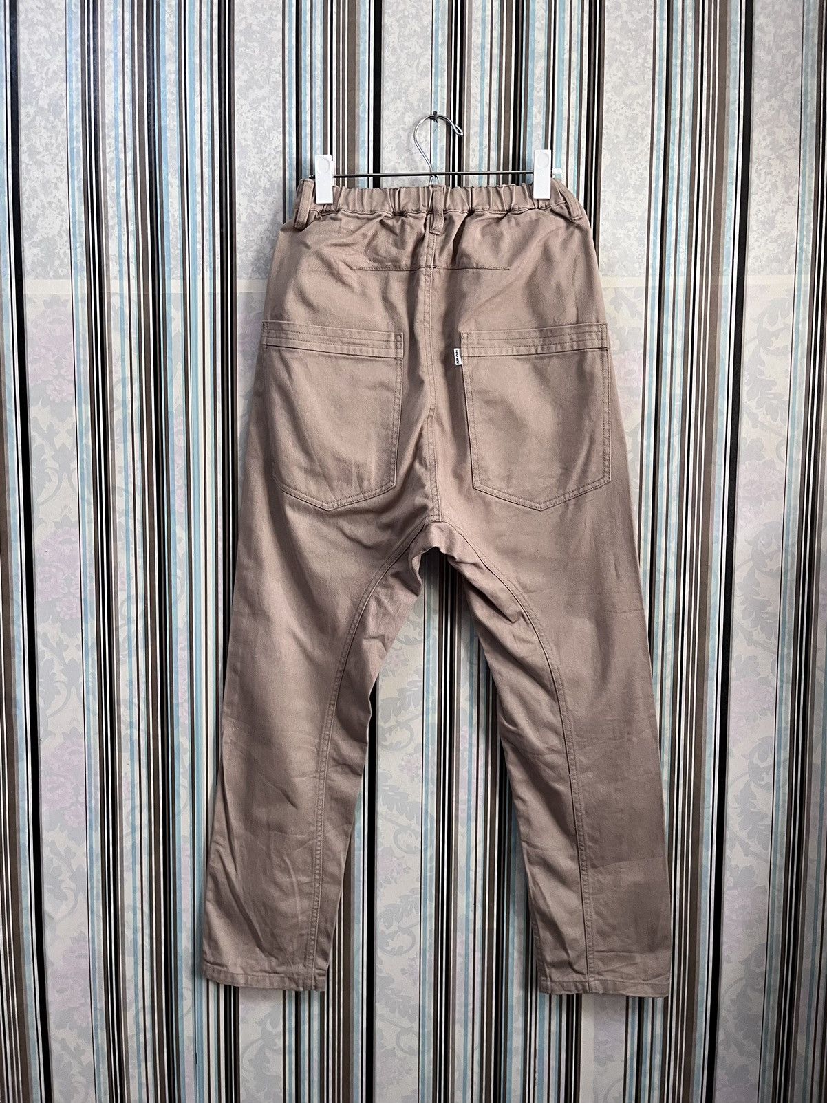 Ne-Net 2000s issey miyake bush- khaki #C2 Size US 28 / EU 44 - 1 Thumbnail