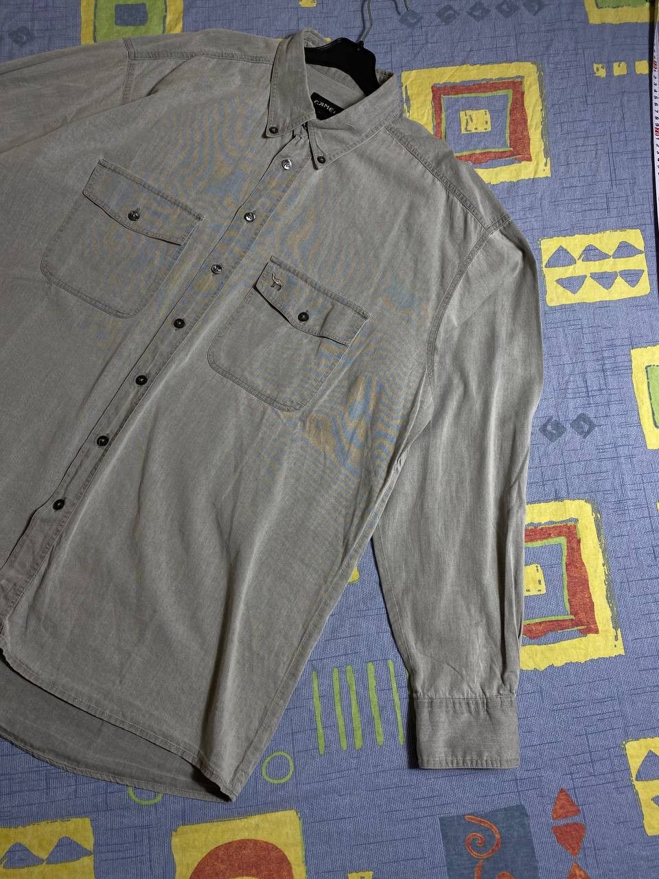 Camel Vintage camel shirt Size US L / EU 52-54 / 3 - 5 Thumbnail