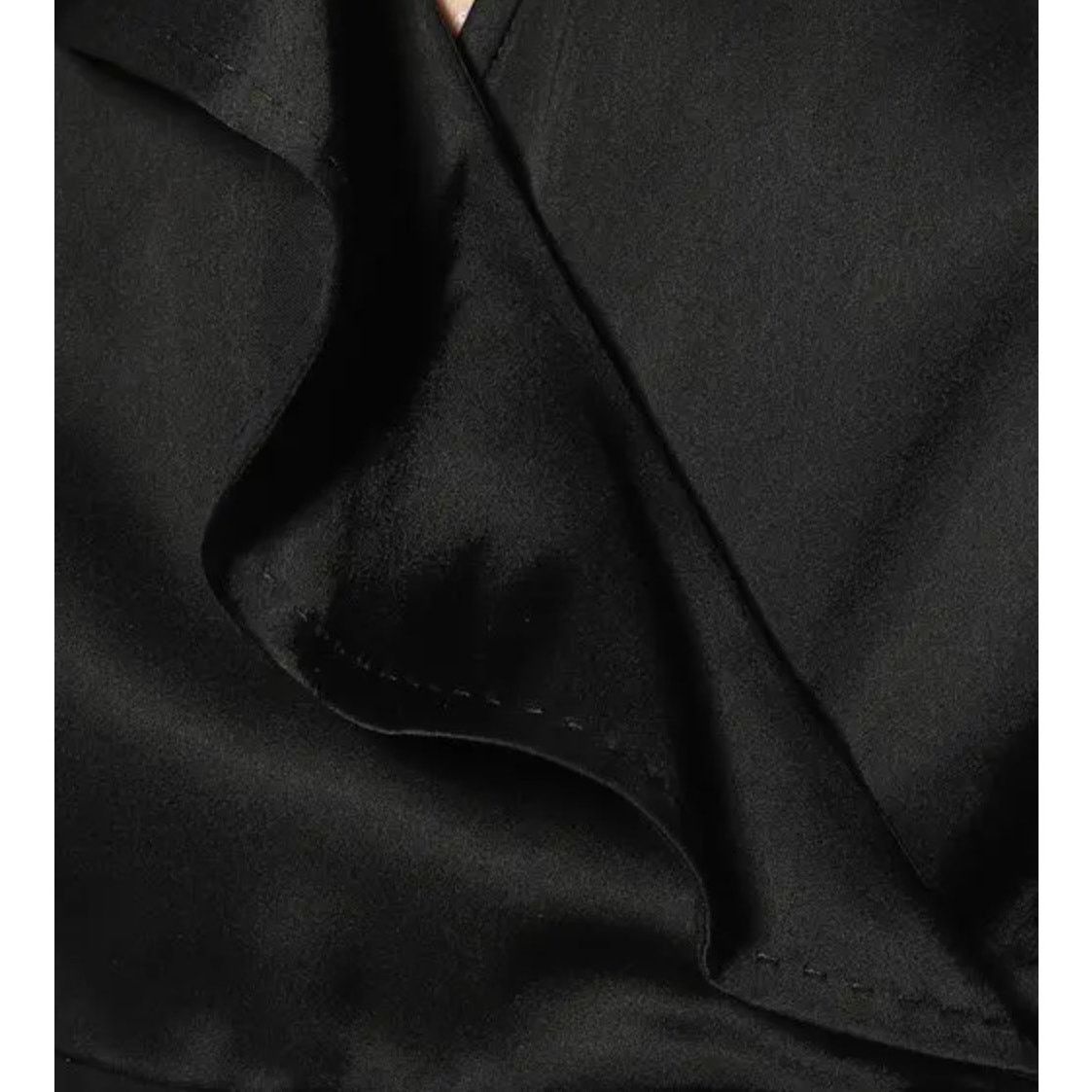 Diane von Furstenberg Diane von Furstenberg Sol wrap-effect satin wide-leg NWT Size 26" / US 2 / IT 38 - 12 Thumbnail