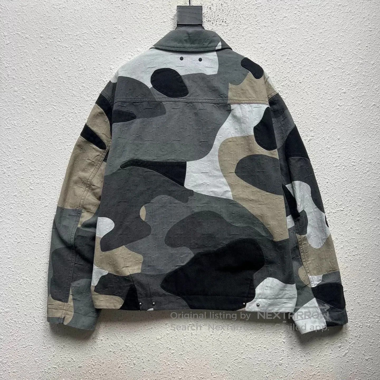 Louis Vuitton Louis Vuitton SS23 Camouflage Jacket. Size US S / EU 44-46 / 1 - 2 Thumbnail