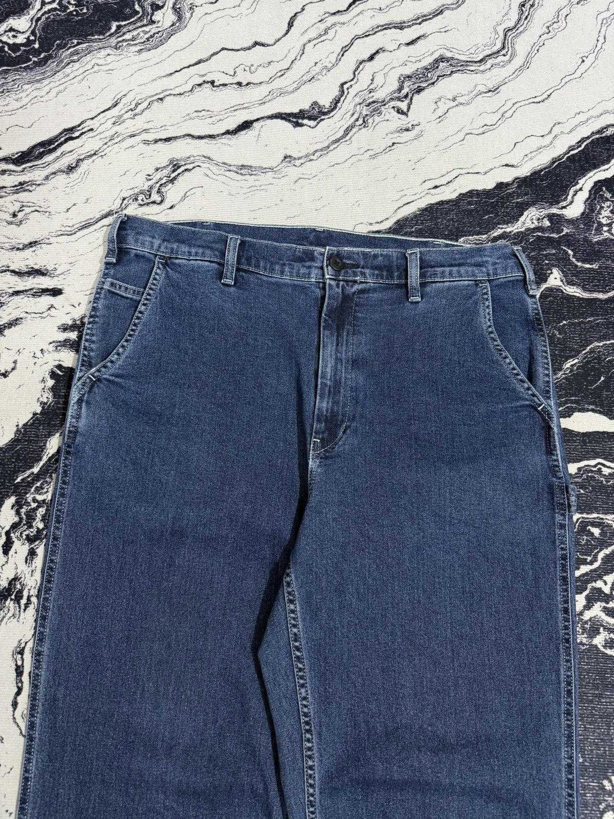 Uniqlo Uniqlo work denim jeans Size US 32 / EU 48 - 5 Thumbnail