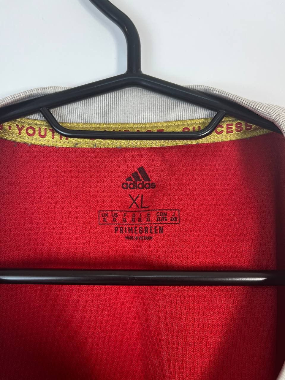 Adidas MANCHESTER UNITED 2021 2022 HOME JERSEY ADIDAS SIZE XL Size US XL / EU 56 / 4 - 2 Thumbnail