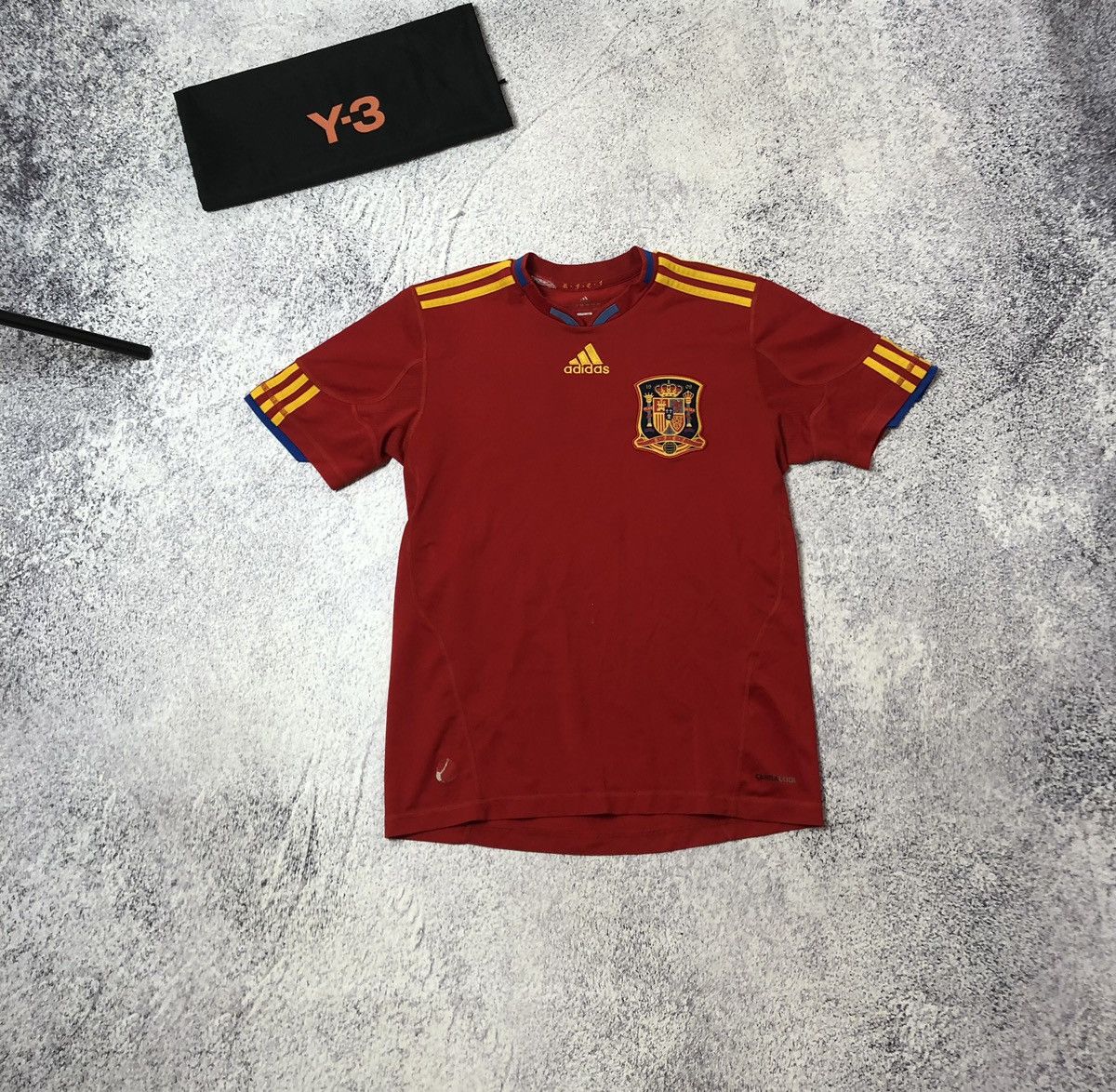 Adidas × Vintage Men’s soccer jersey adidas Spain 🇪🇸 adidas Size US S / EU 44-46 / 1 - 1 Thumbnail