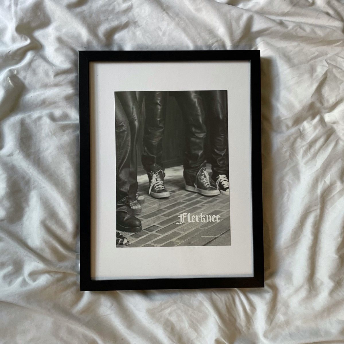 Chrome Hearts Chrome Hearts Flerknee Poster Size ONE SIZE - 4 Thumbnail