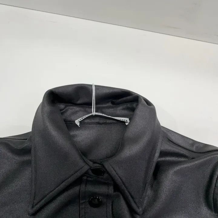 Alexander Wang Alexander Wang Logo Print Long Sleeve Shirt - Size S / US 4 / IT 40 - 7 Thumbnail