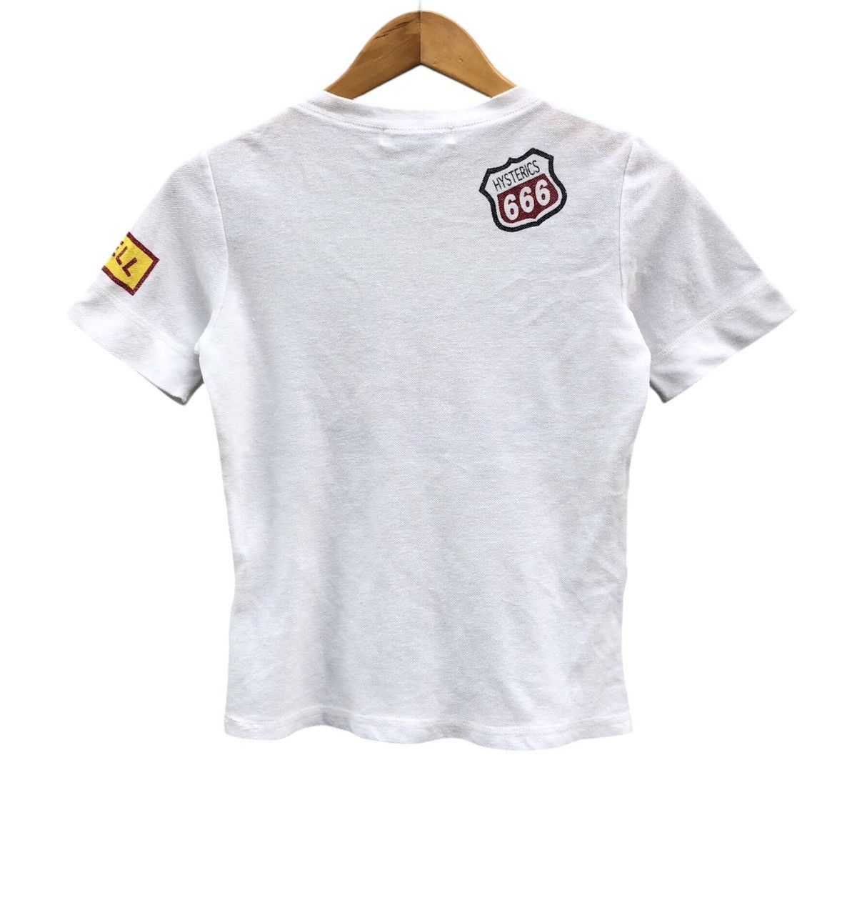Hysteric Glamour Hysteric Glamour Mopar Service HELL Tee Size S / US 4 / IT 40 - 3 Thumbnail