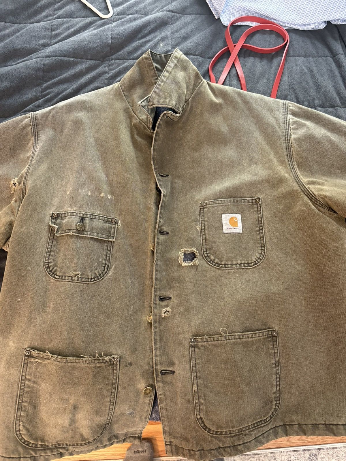 Carhartt Carhartt jacket Size US XL / EU 56 / 4 - 1 Thumbnail