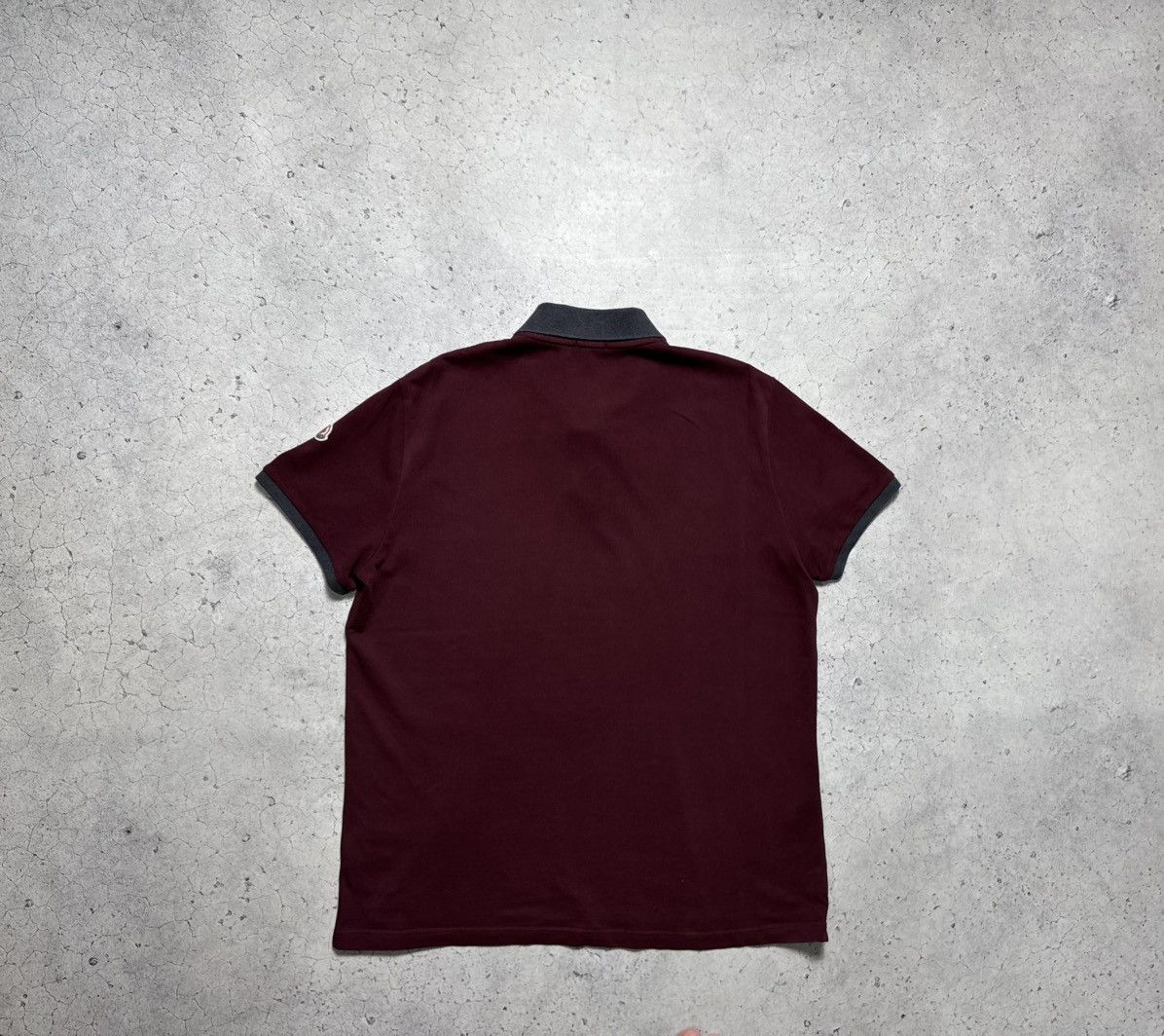 Moncler Moncler Maglia Polo Shirt Manica Corta Vintage Luxury Size US XL / EU 56 / 4 - 11 Thumbnail