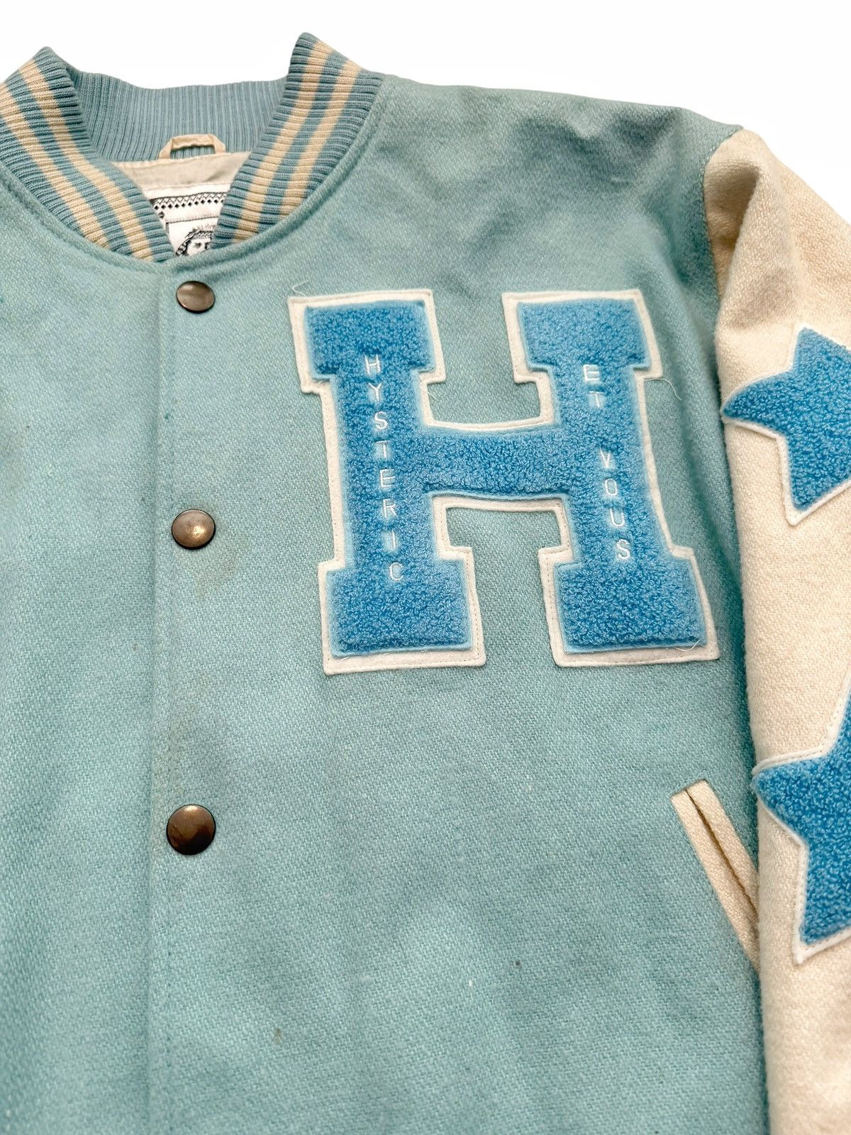 Hysteric Glamour 1990’s Et Vous Robot Space Varsity Size US XL / EU 56 / 4 - 6 Thumbnail