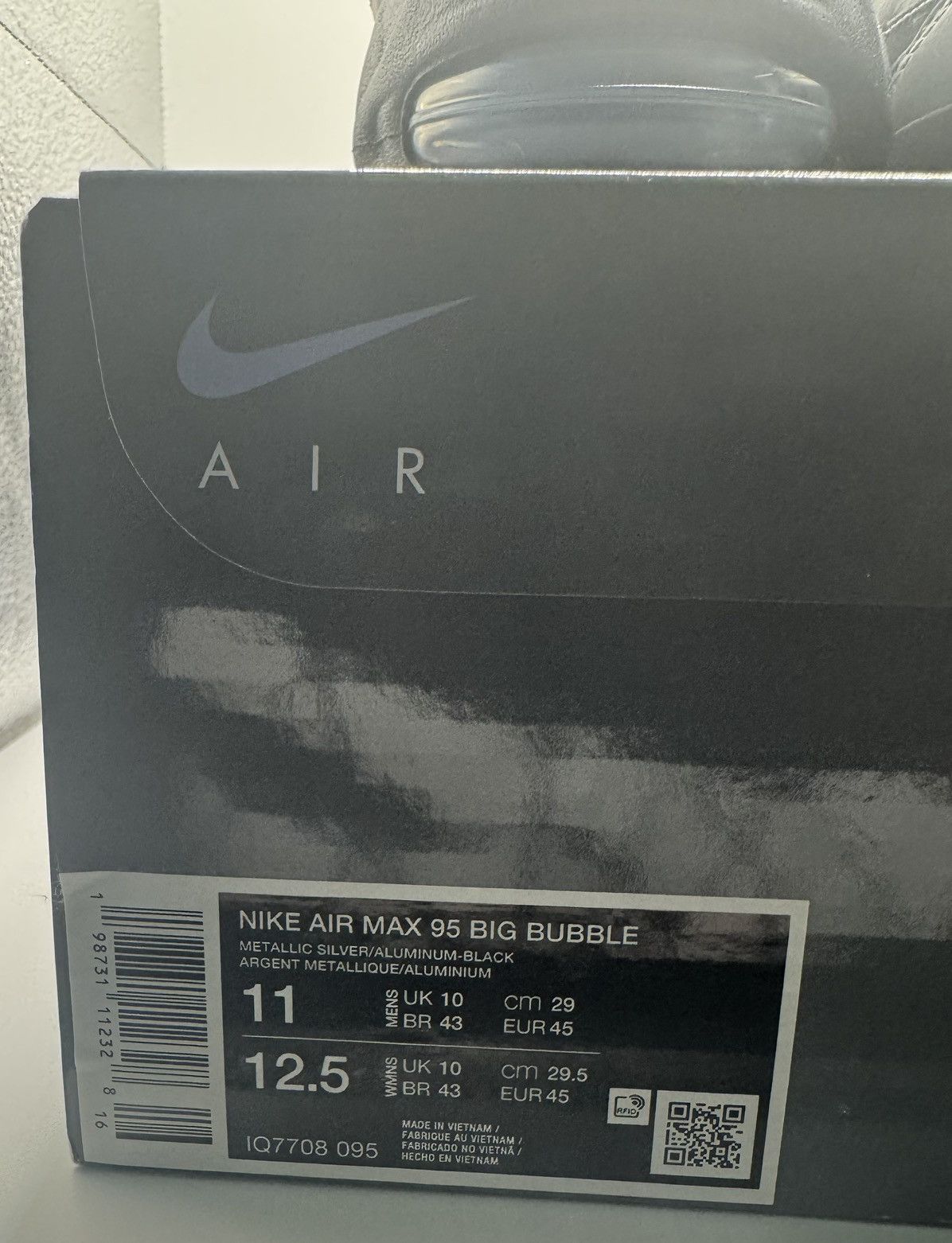 Palace Palace X Nike Air Max 95 IQ7708095 Size US 11 / EU 44 - 3 Thumbnail