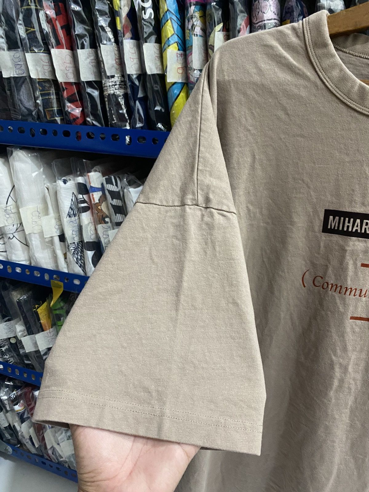 Maison MIHARA YASUHIRO GOOD INSPIRATION X MIHARA YASUHIRO TSHIRT Size US XXL / EU 58 / 5 - 6 Thumbnail