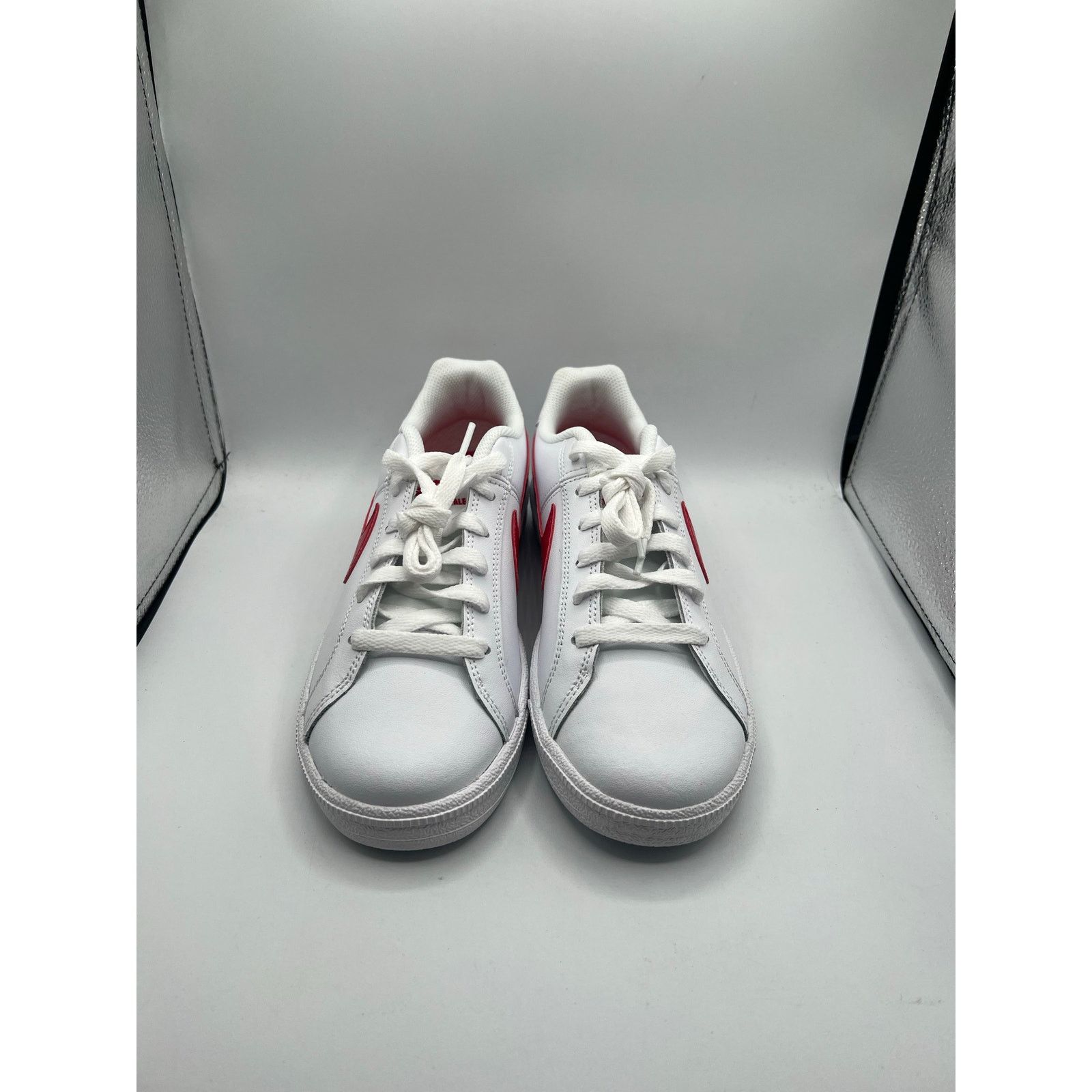 Nike Nike Court Royale “White University Red” size 8 women’s Size US 8 / IT 38 - 2 Thumbnail