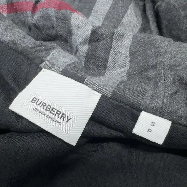 Burberry Burberry Burberry Black Logo Hoodie for Men-2507 Size US S / EU 44-46 / 1 - 7 Thumbnail