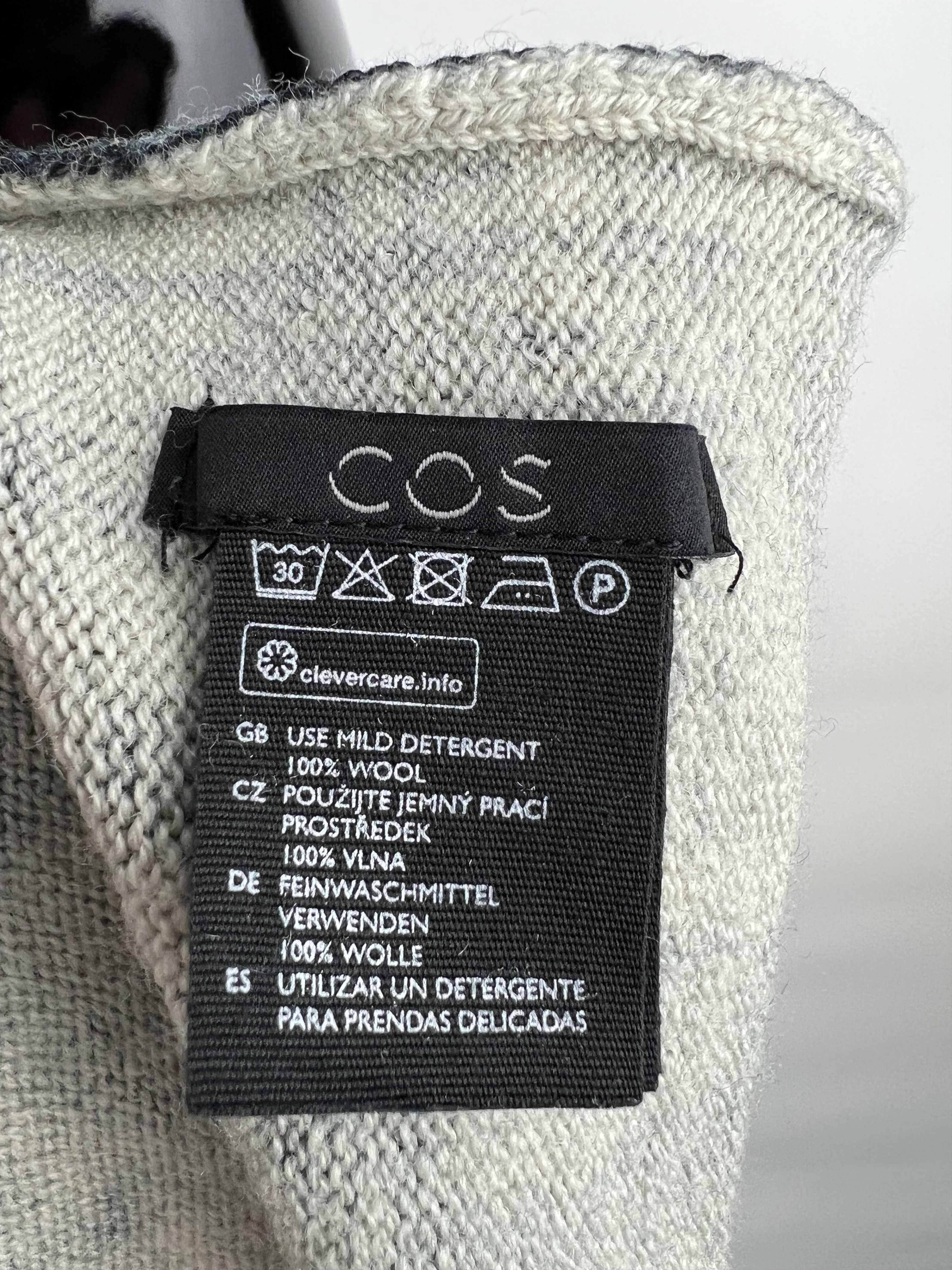 Cos COS Women's Wool Scarf Size ONE SIZE - 4 Thumbnail