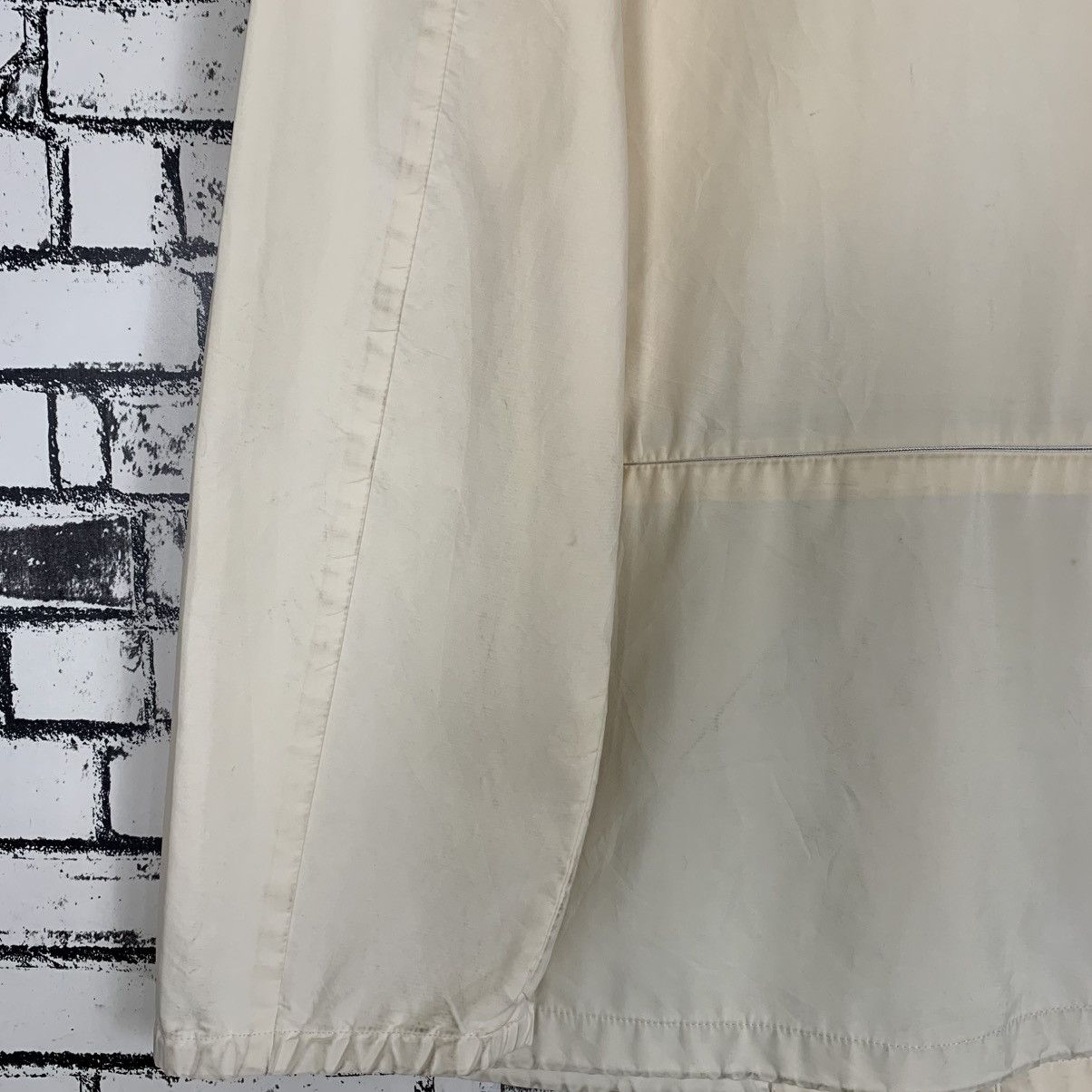 Armani Collezioni Armani Collezioni Cotton Polyester Zip Up Jacket Size US M / EU 48-50 / 2 - 12 Thumbnail