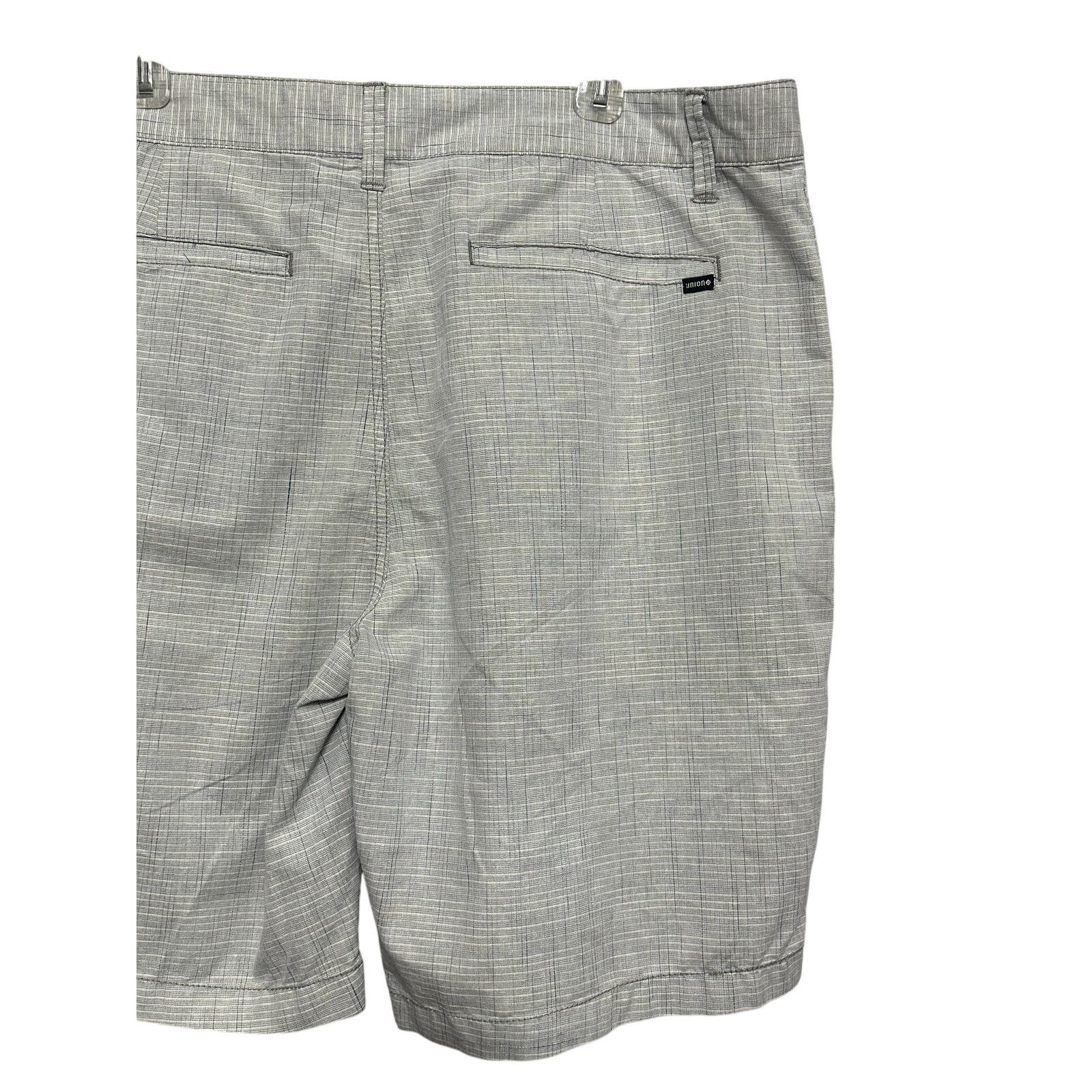Other Union Men's Green/Blue Shorts 38R NWT Pockets Zip Size US 38 / EU 54 - 6 Thumbnail