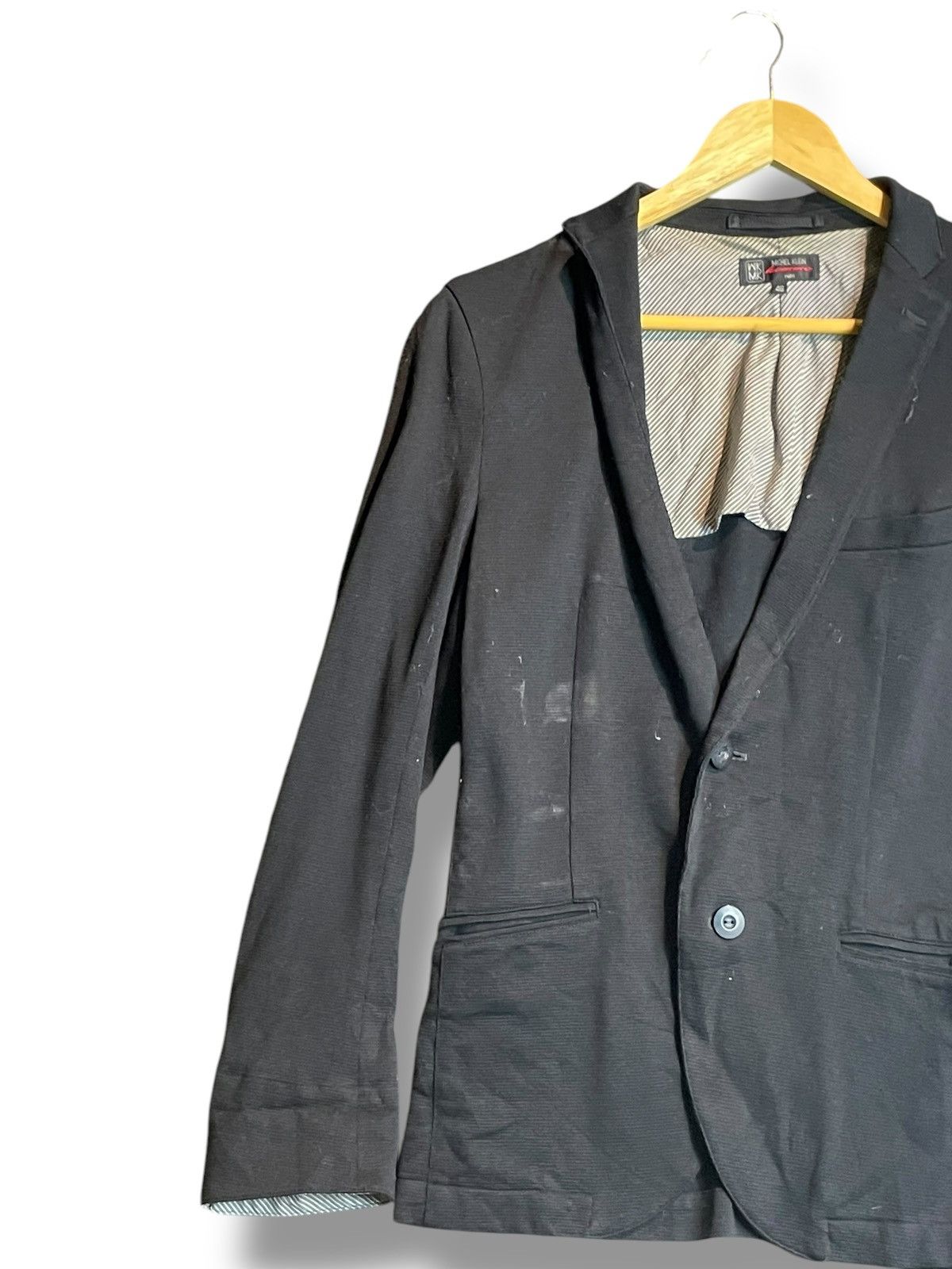 Michel Klein × Vintage Michel Klein Cashmere Blazer (29) Size US S / EU 44-46 / 1 - 2 Thumbnail