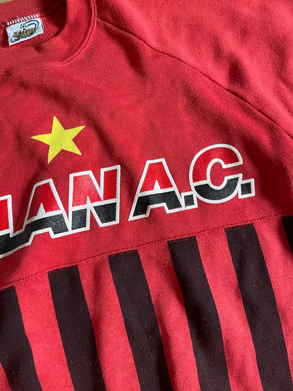Rare Milan AC Vintage Sweatshirt 1990-92 Le Felpe Dei Grandi