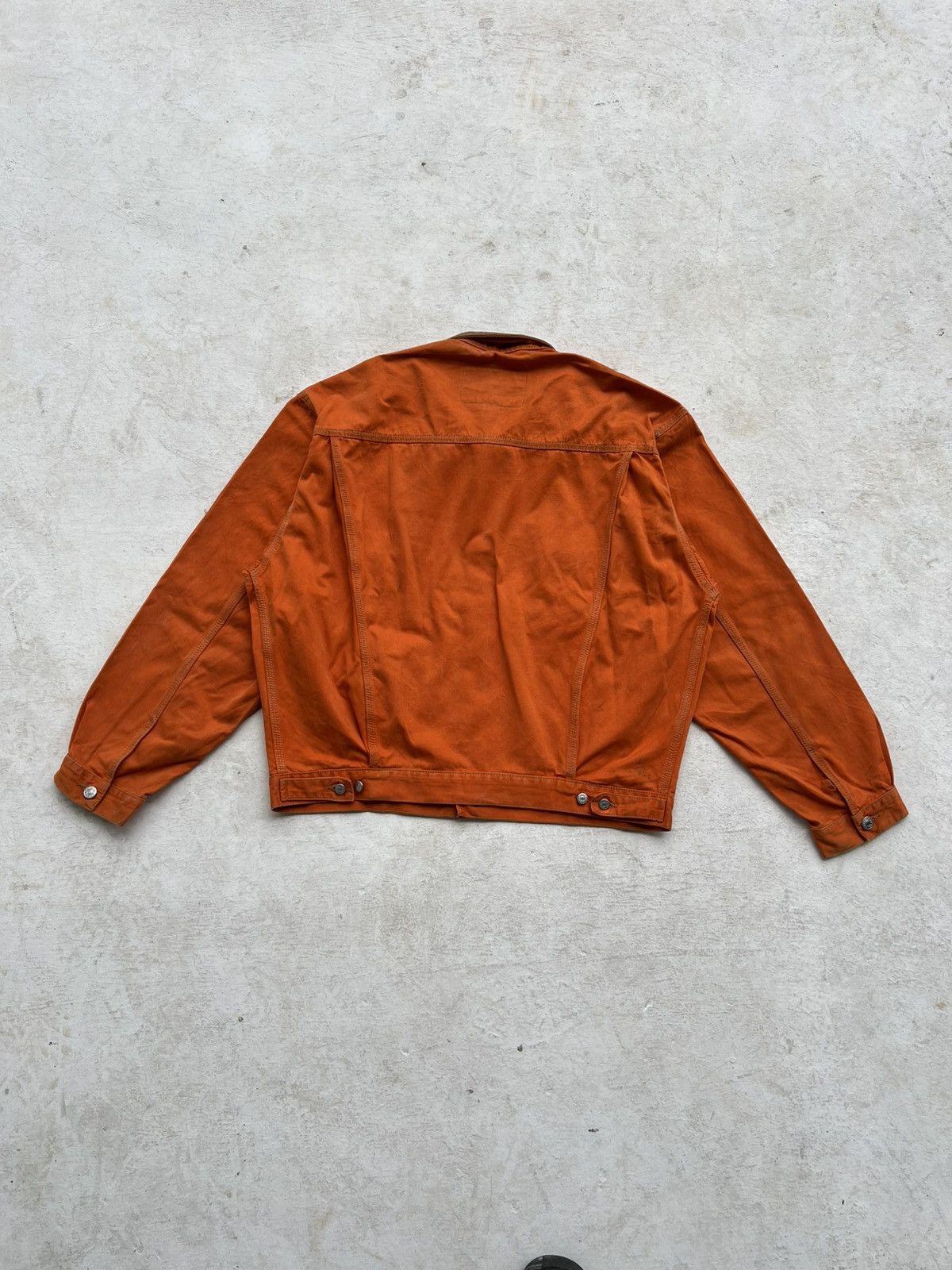 Diesel × Vintage Vintage 90s Diesel Denim Jacket Size US L / EU 52-54 / 3 - 17 Thumbnail