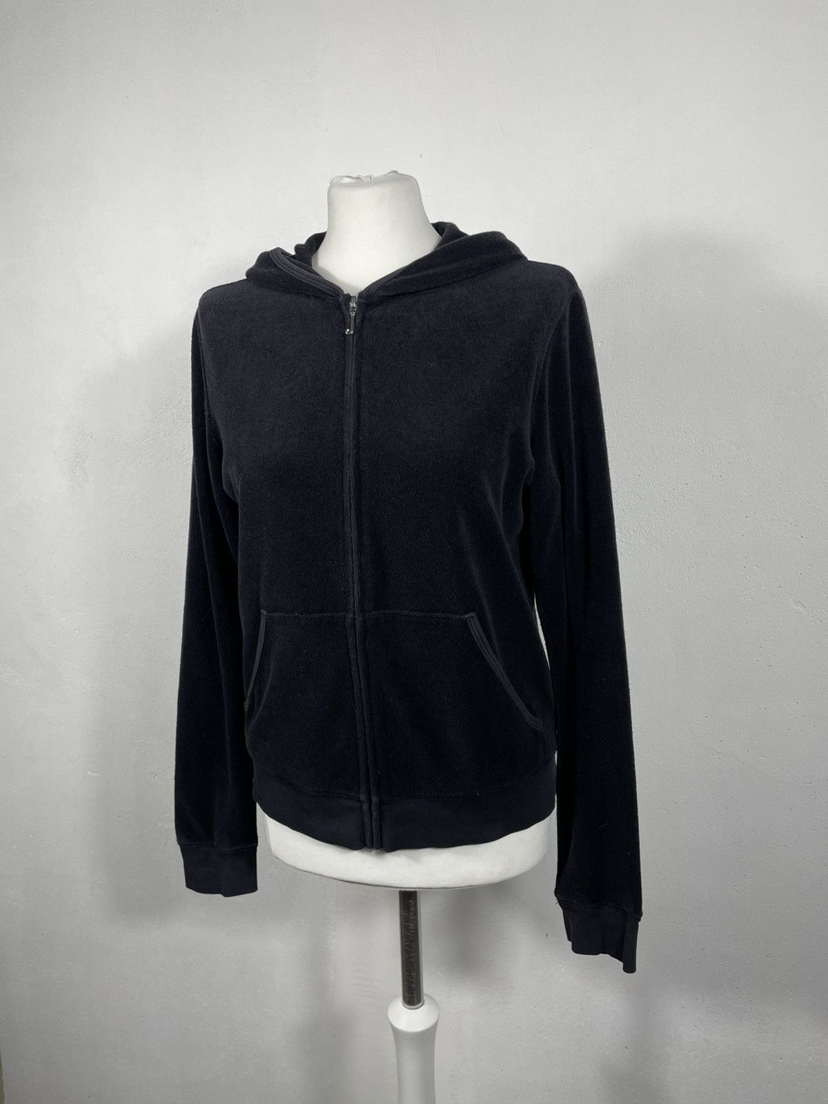 Designer × Juicy Couture × Vintage Retro 00s Juicy Couture Sweatshirt Drip Swag Cyber Skate Size XL / US 12-14 / IT 48-50 - 2 Thumbnail