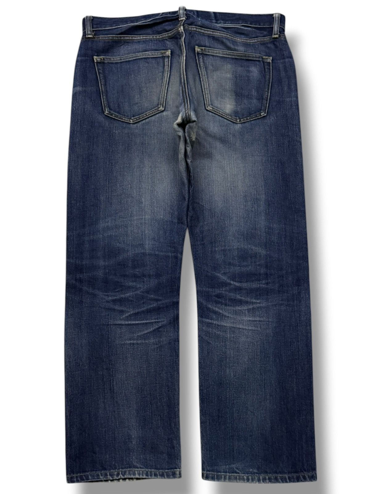 Uniqlo Vintage Uniqlo Japan Selvedge Denim Jeans | Vintage Fade W34 Size US 34 / EU 50 - 3 Thumbnail
