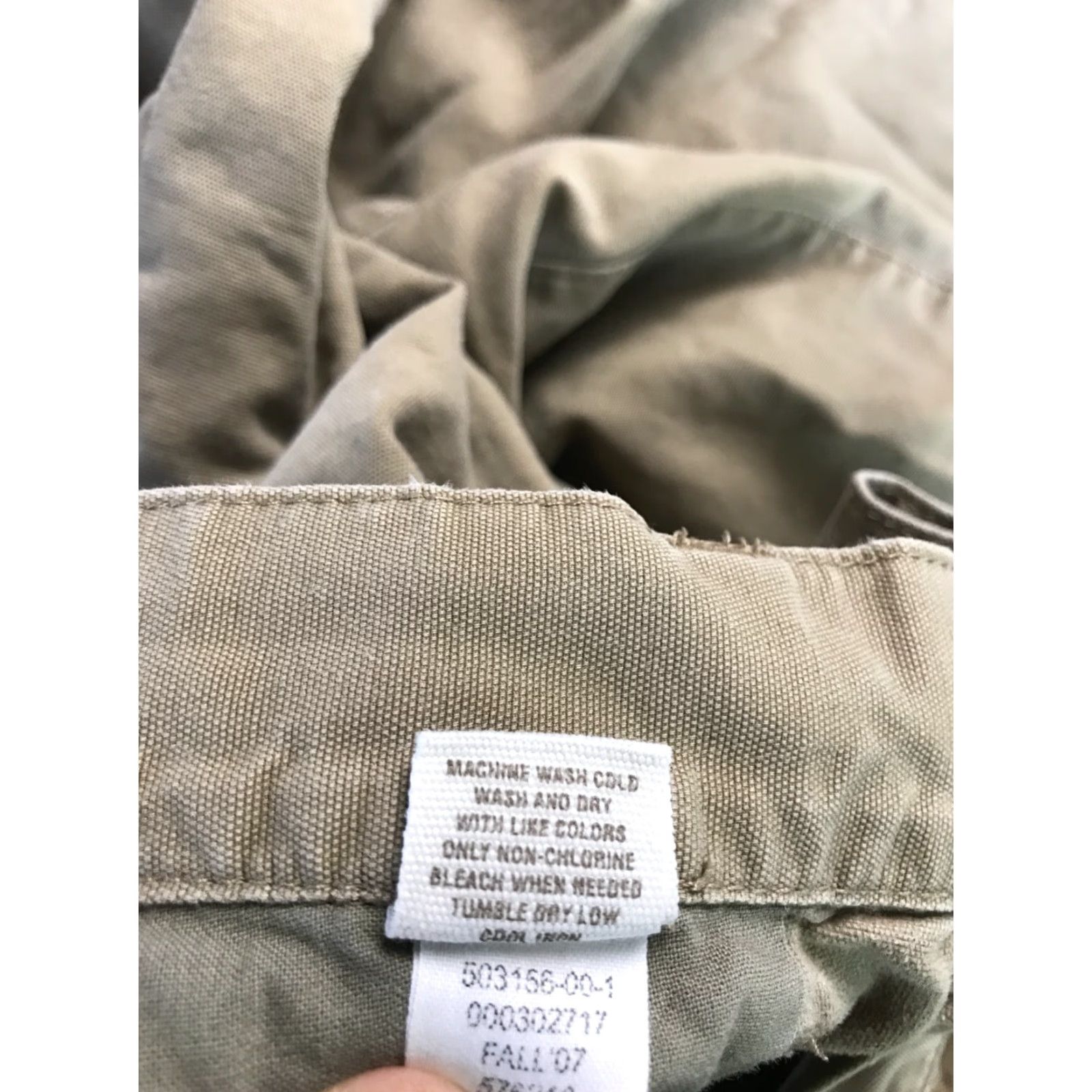 Old Navy Old Navy Pants Mens Size 33x32 Khaki Straight Leg Cotton Chino Pants Size US 33 - 5 Thumbnail