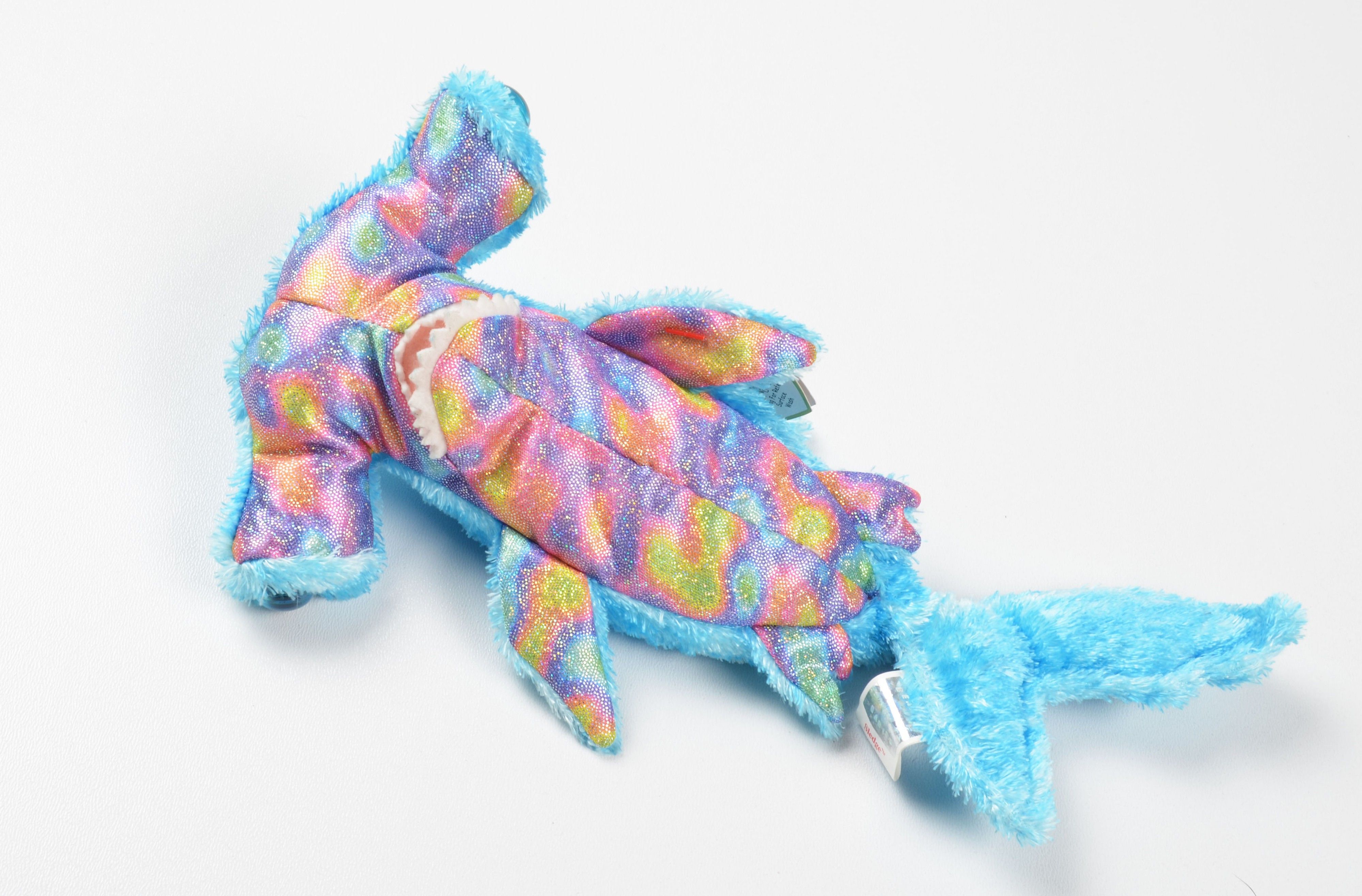 Other Ty Beanie Babies Sledge Hammerhead Shark Plush 2002 Size ONE SIZE - 3 Thumbnail