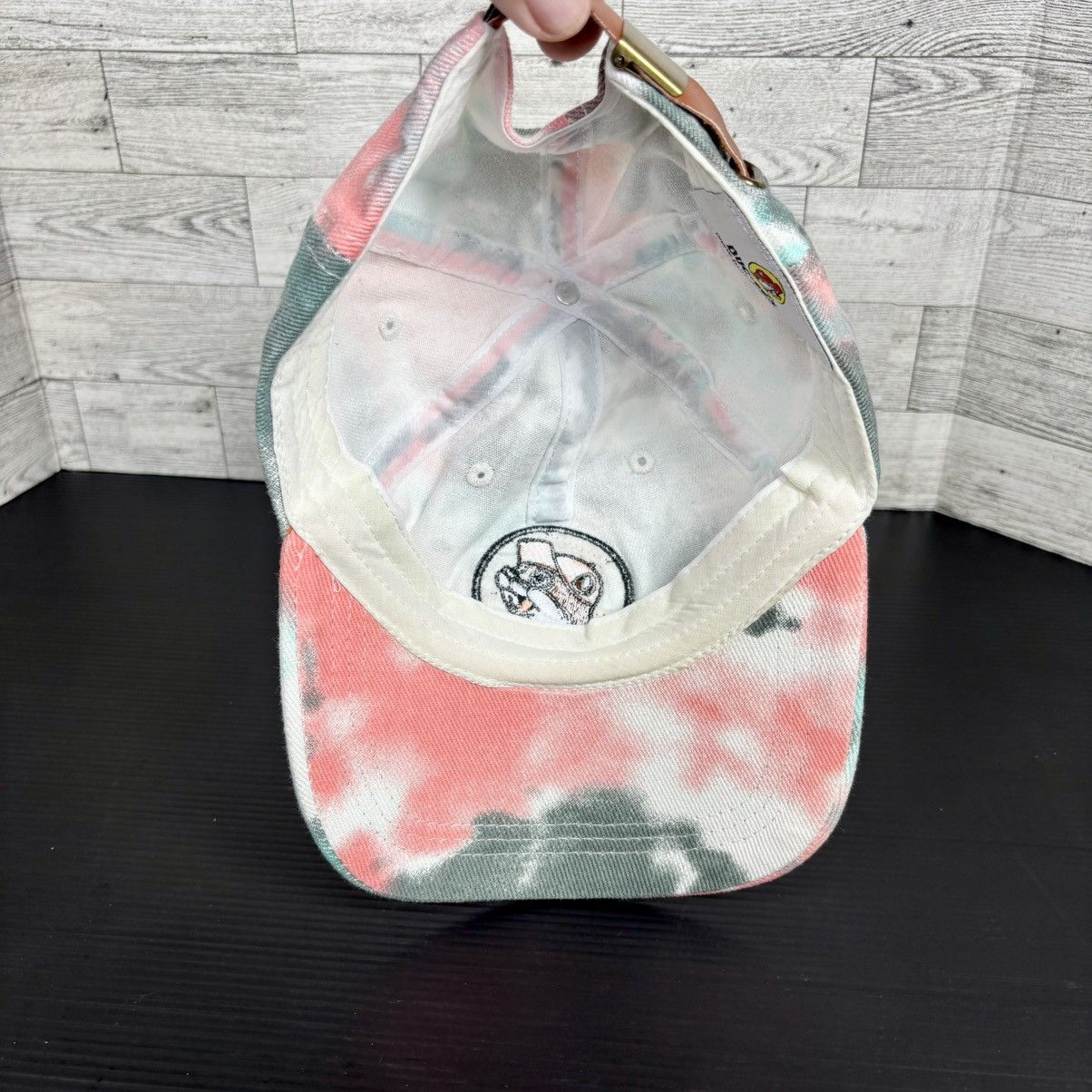 Other Bucees Beaver Baseball Hat Tie Dye Strap Back Cap Adjustable Size ONE SIZE - 10 Thumbnail