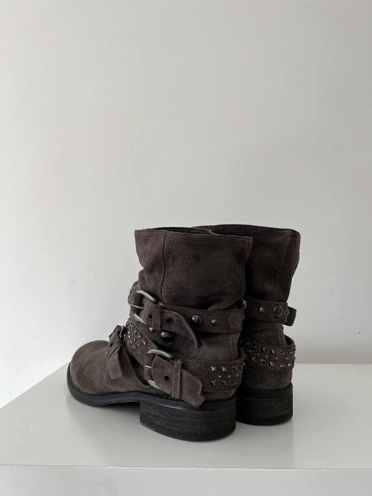 Vintage EU 39/ Avant-Grade Zip Boots AS98 style Size US 9 / IT 39 - 5 Thumbnail
