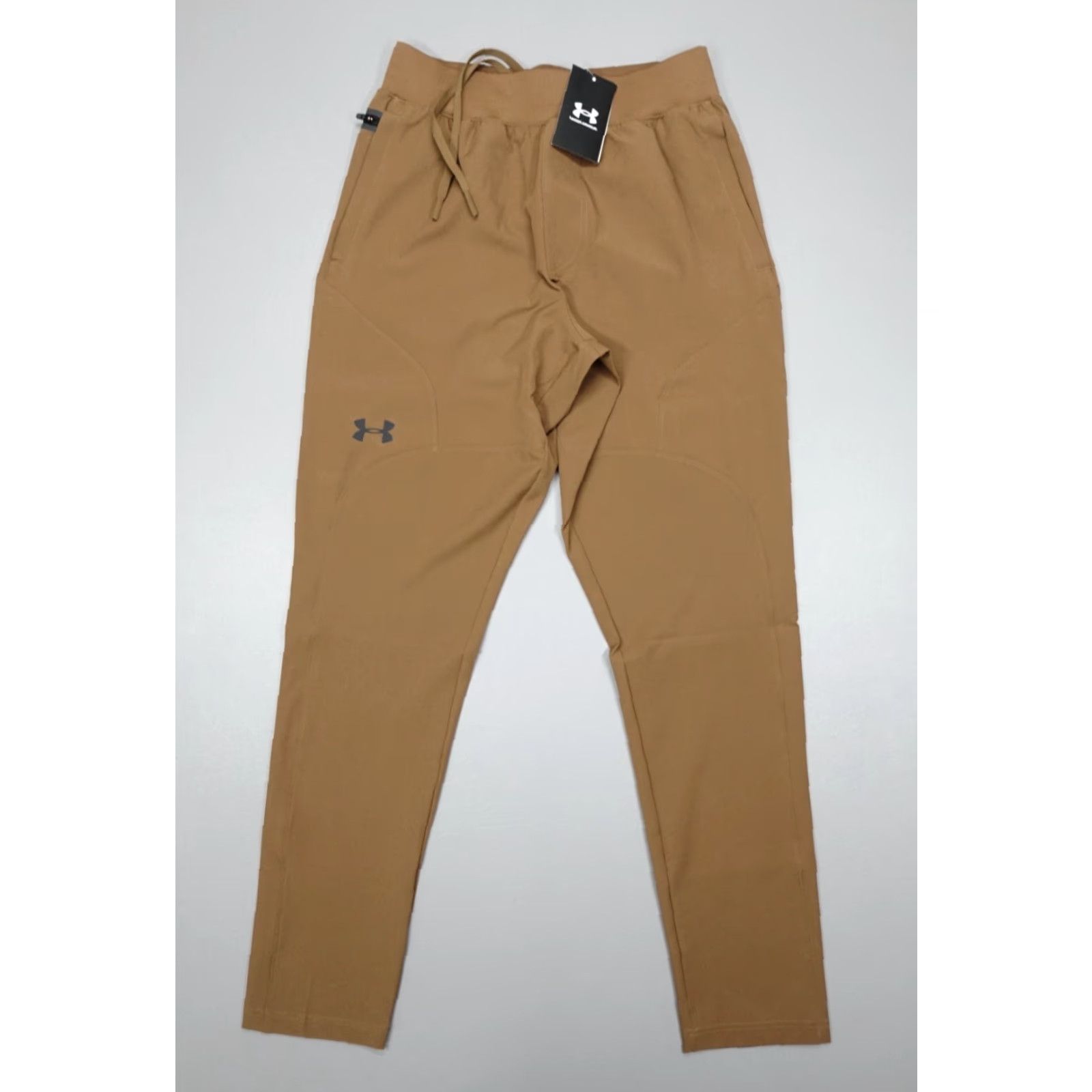 Under Armour Under Armour Unstoppable Taper Fitted Pants Pants Brown Men's Size S Size US 29 - 2 Thumbnail