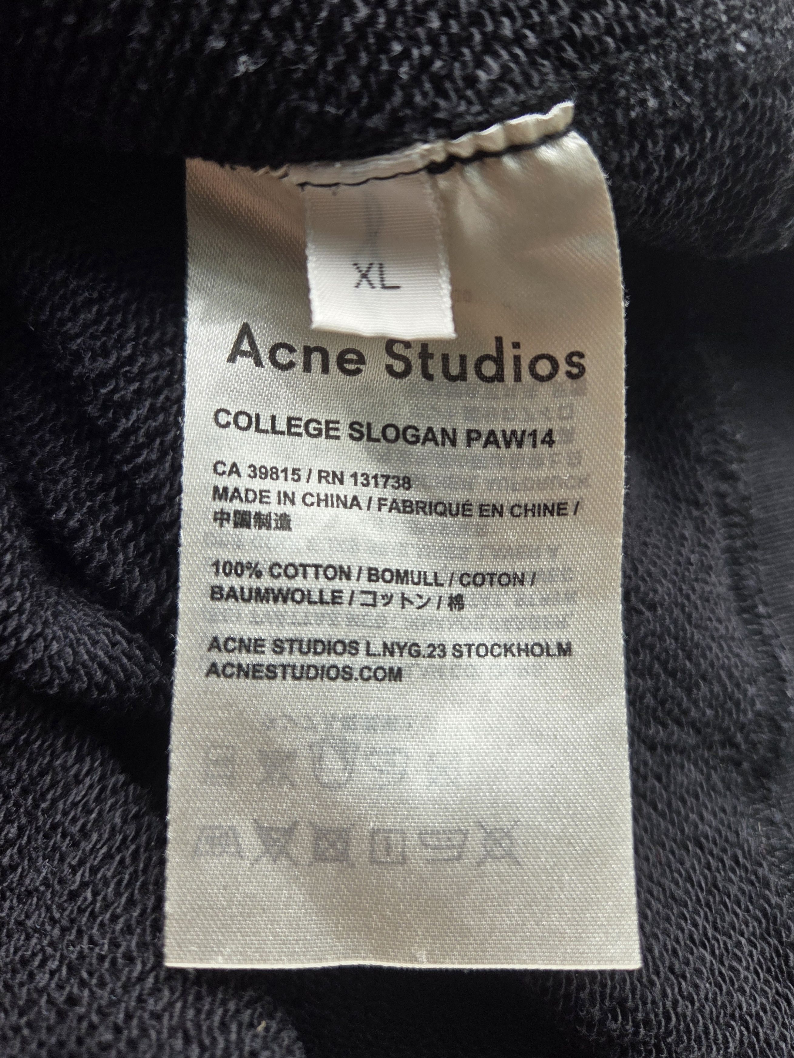 Acne Studios Acne studios 'You First' sweater Size US XL / EU 56 / 4 - 5 Thumbnail