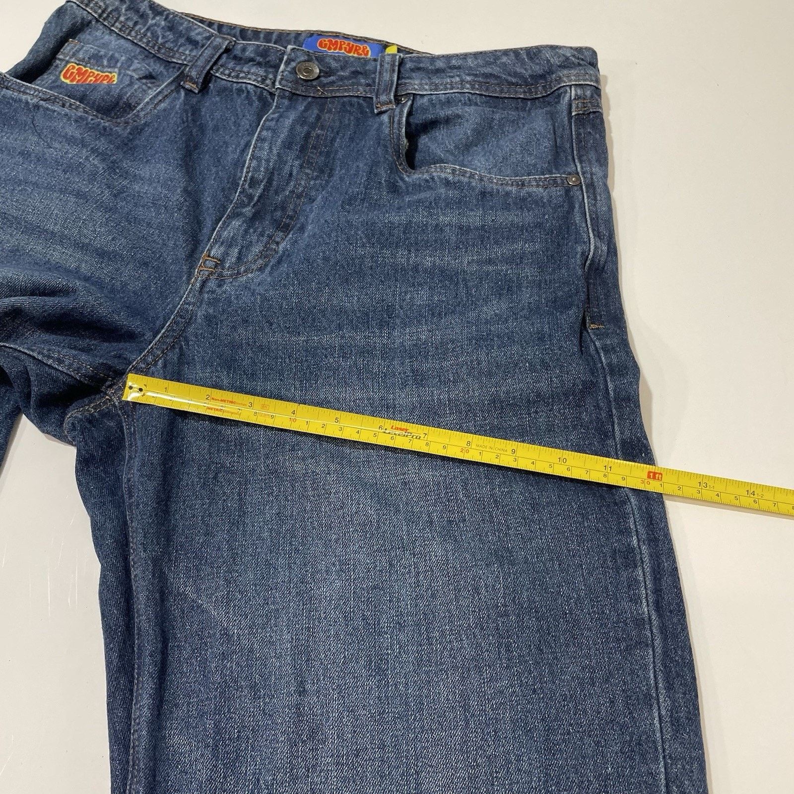 Empyre Empyre Relax Loose Fit Sk8 Jeans Men’s 32 Denim Vtg Y2K 2002 Size US 32 / EU 48 - 5 Thumbnail