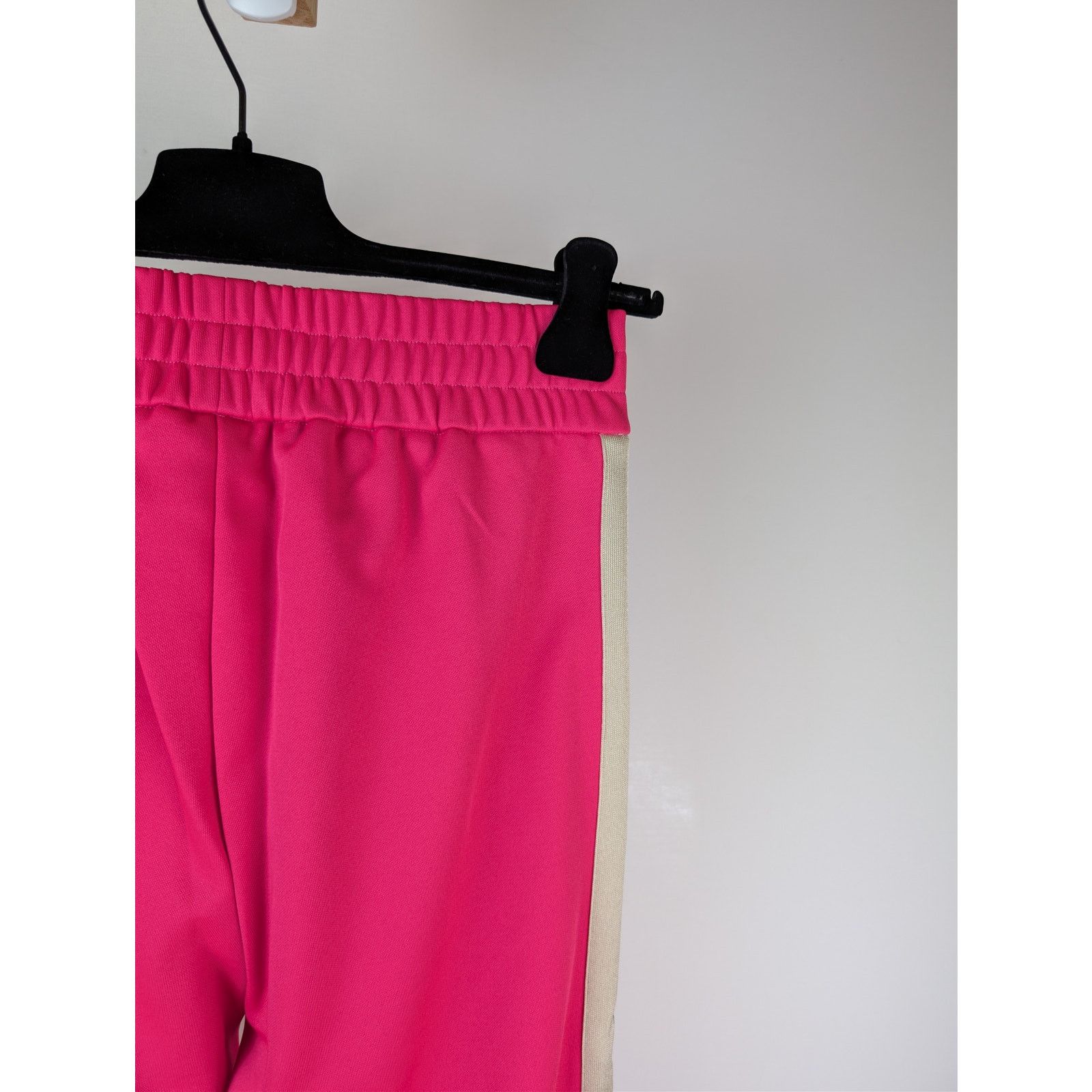 Palm Angels o1rshd1 Classic Logo Track Pants in PA Fuchsia Fluo Size US 30 / EU 46 - 13 Thumbnail