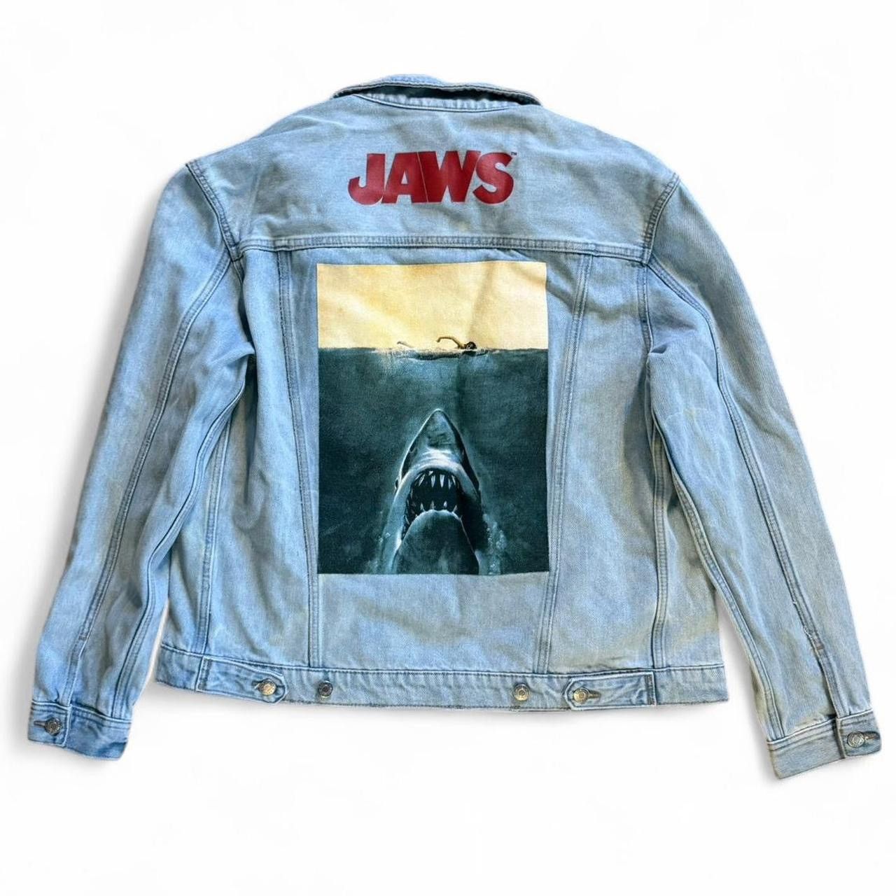 H&M JAWS Jean Jacket - M Size US M / EU 48-50 / 2 - 2 Thumbnail