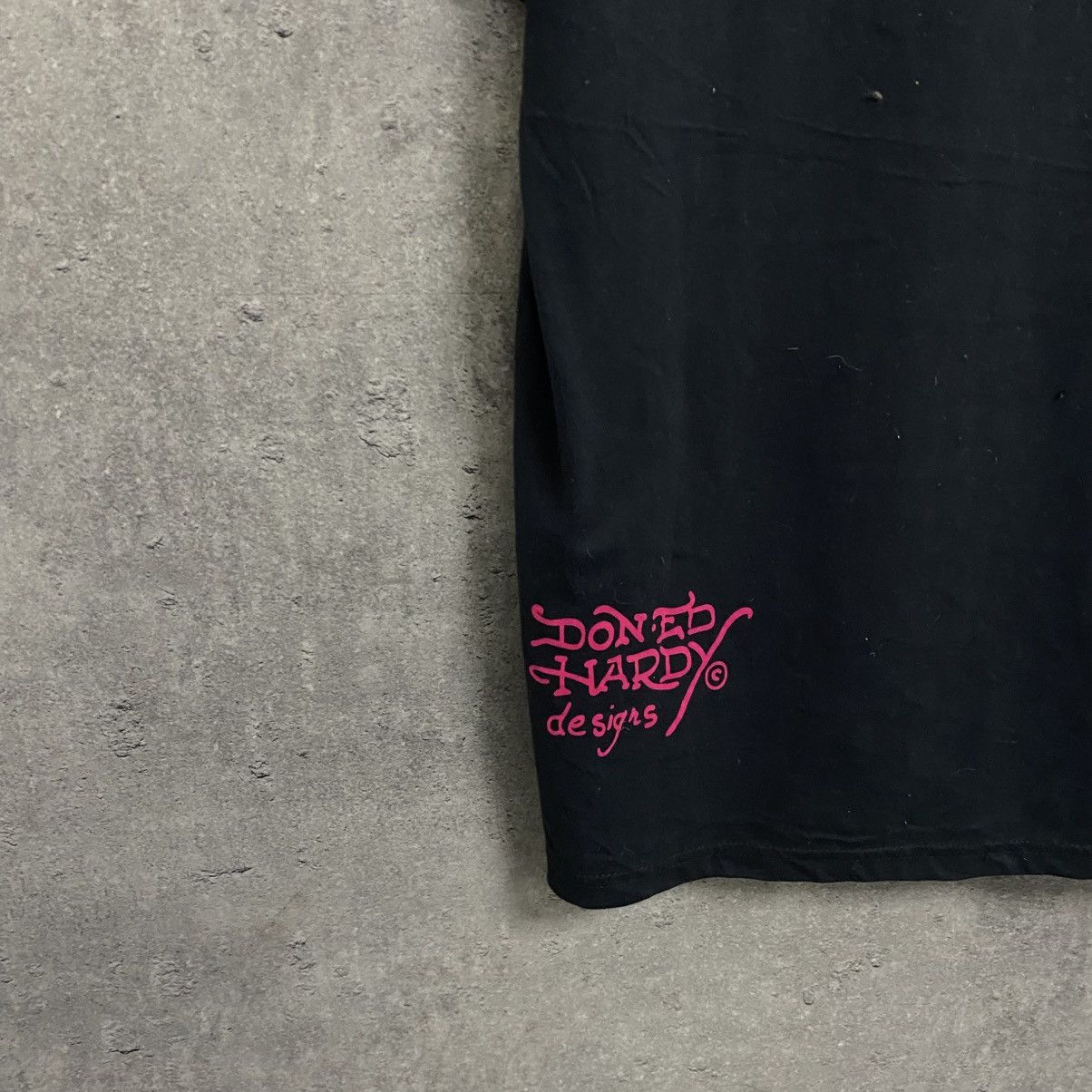 Ed Hardy Ed Hardy T-Shirt By Christian Audigier Big Logo Tee Size US L / EU 52-54 / 3 - 9 Thumbnail