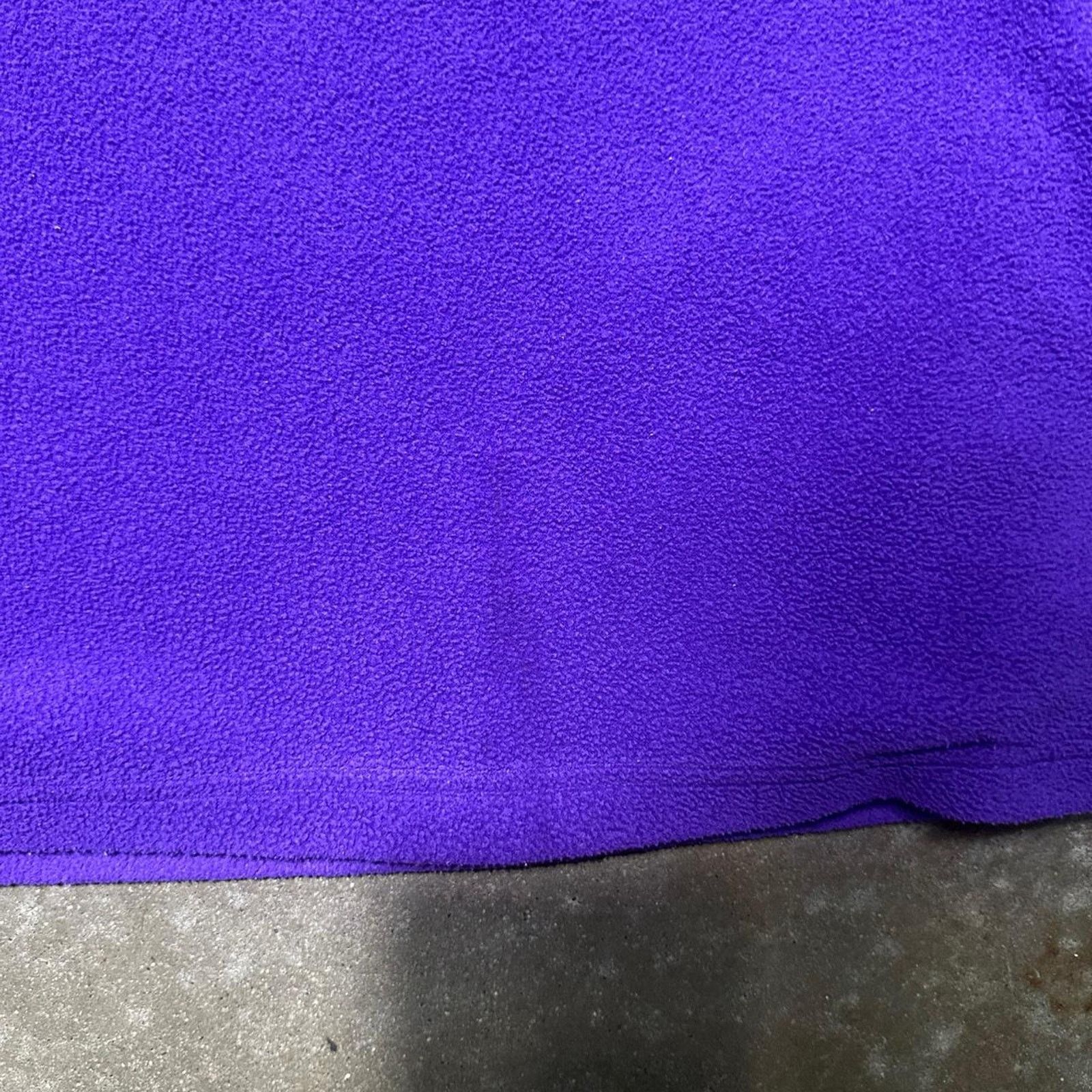 Puma Vintage 90s Puma Minnesota Vikings Fleece 1/4 Zip Sweatshirt Size US L / EU 52-54 / 3 - 4 Thumbnail