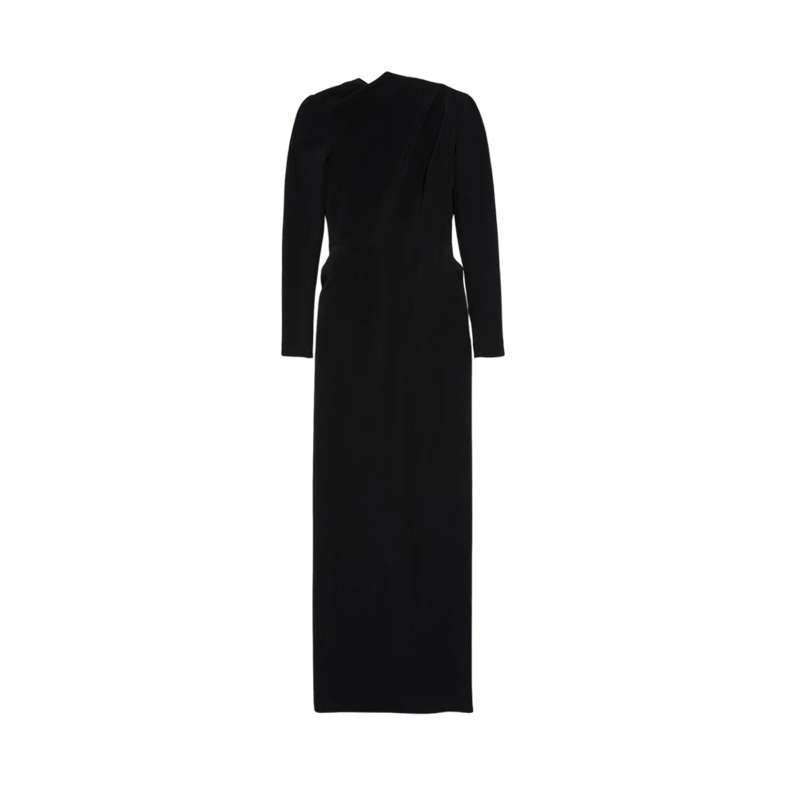 Balenciaga o1in1g0326 Cape Gown in Black Size S / US 4 / IT 40 - 1 Thumbnail