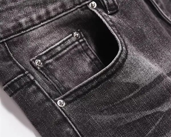 Japanese Brand American retro loose casual straight flared washed jeans Size US 32 / EU 48 - 4 Thumbnail