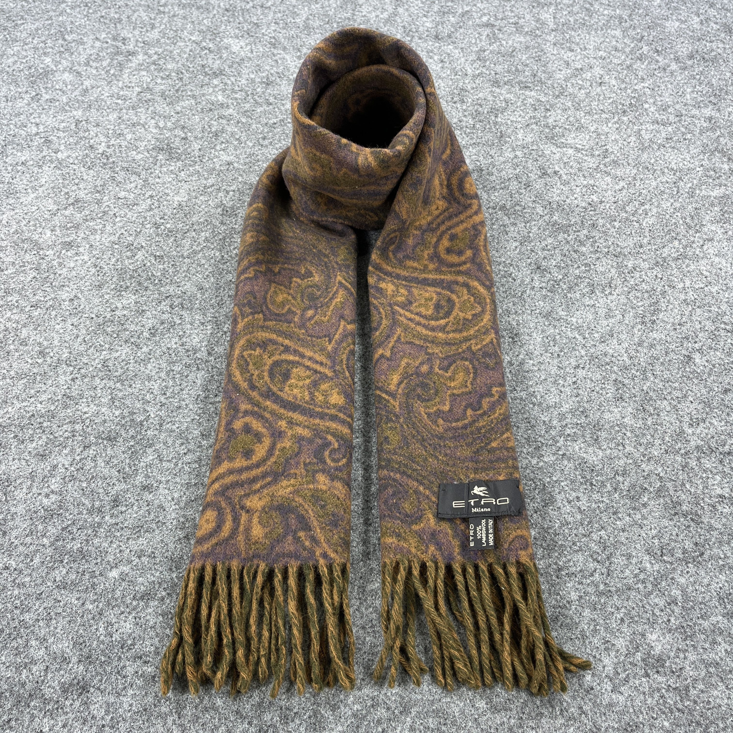 Etro Etro Scarf / Muffler / Neckwear T1522 Size ONE SIZE - 1 Thumbnail