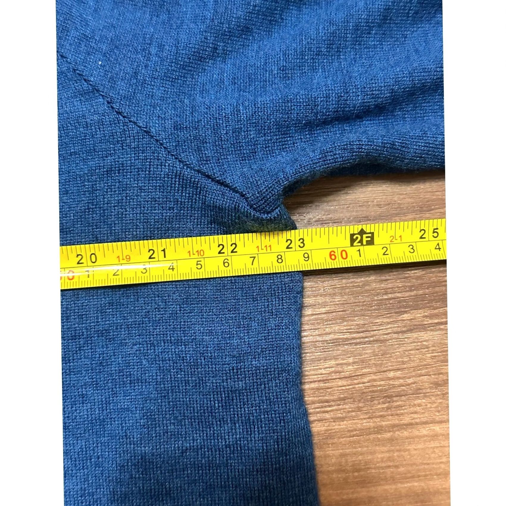 Icebreaker Icebreaker Coronet Wool 1/4 Zip Performance Pullover Mens Sz Large Blue Size US L / EU 52-54 / 3 - 7 Thumbnail