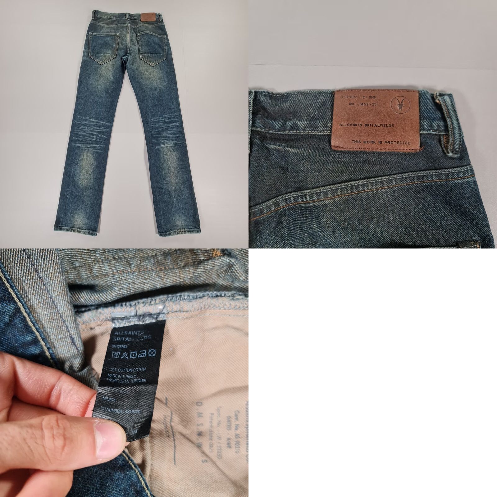Allsaints VINTAGE Not Applicable Size US 28 / EU 44 - 8 Thumbnail